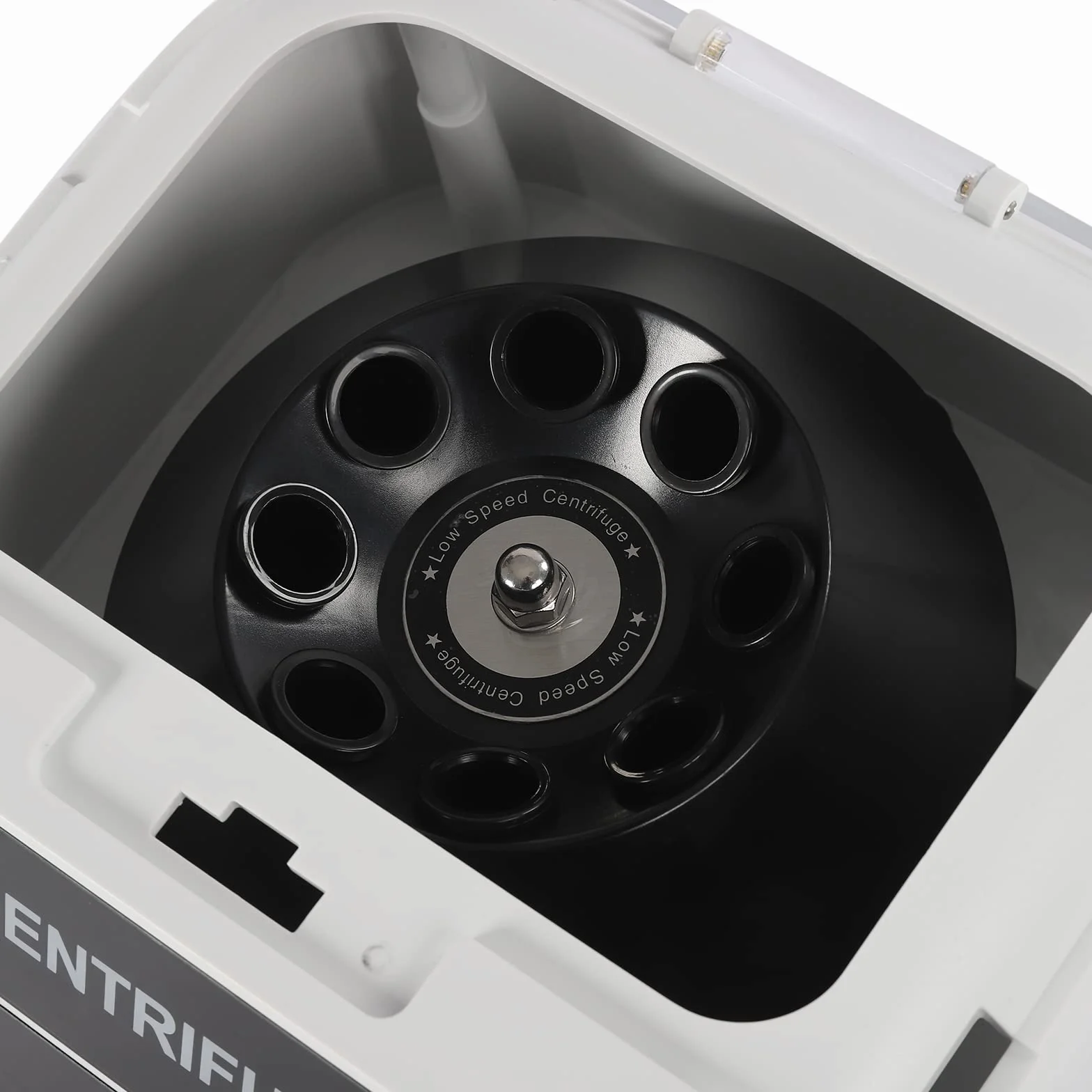 Centrífuga de laboratorio 8 x 20 ml, 0 – 4000 rpm, pantalla digital LCD, temporizador 0 – 999 min, silenciosa y compacta, tapa de seguridad, pies antideslizantes, para sangre, bioquímica, extracción