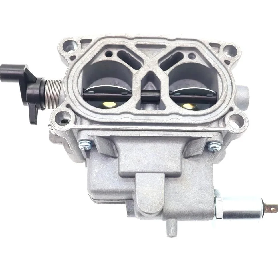 Carburador Power Carb 16100-Z0A-815 para GXV530 para GXV530R para GXV530U para GCV530 Piezas Carburador para cortacésped(Silver)