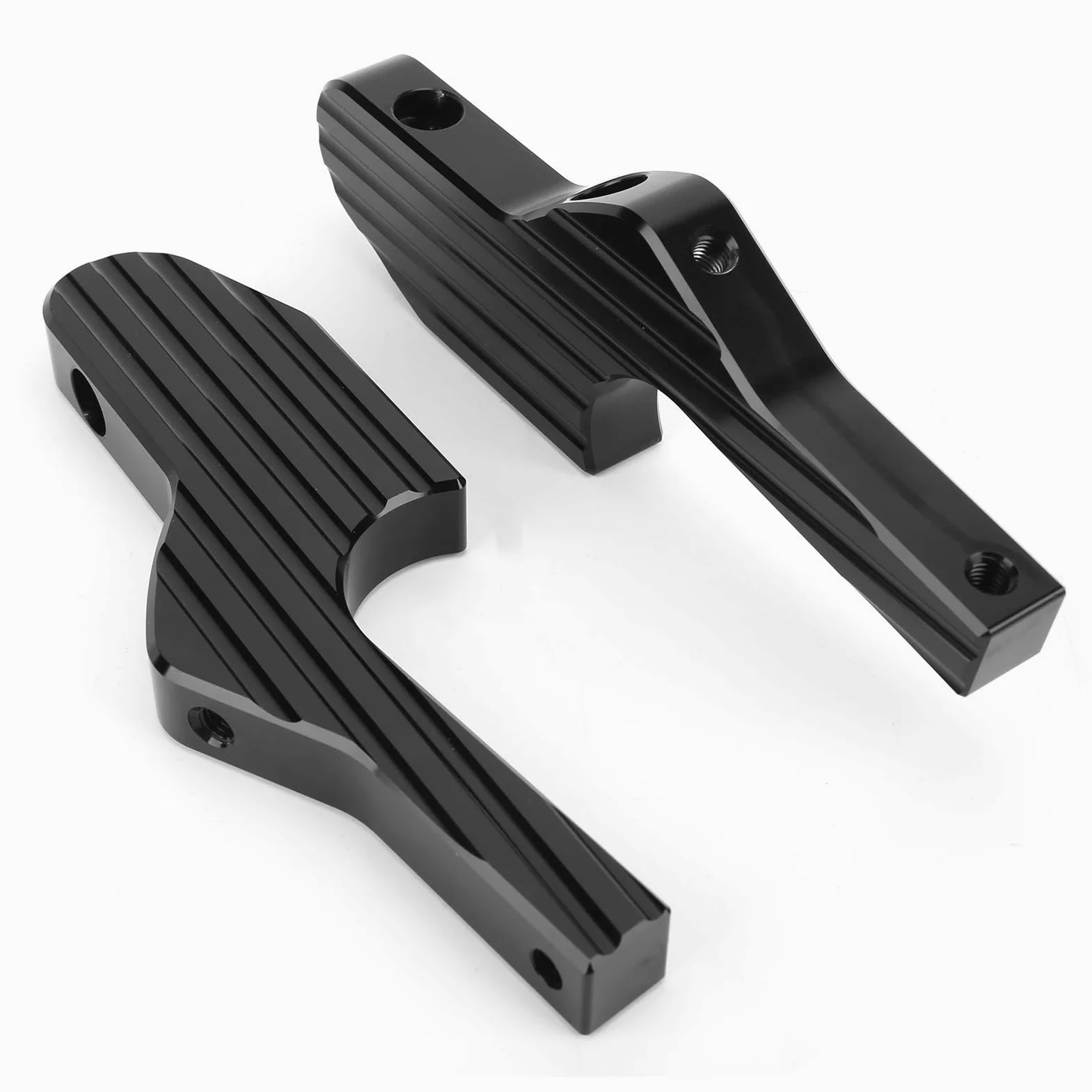 Estriberas Par de extensiones reposapiés repuesto | Par de extensiones de reposapiés de repuesto para GT 125/GTS 250/GTV 125