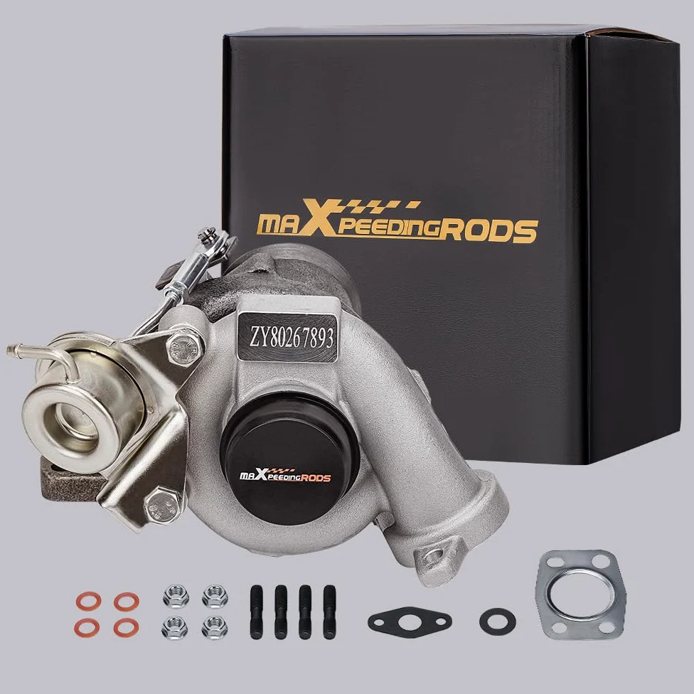maXpeedingrods Turbocompresor TD025 para 207 307 308 Expert Partner | 1.6 HDi 1.6L DV6 B / DV6 ATED4 49173-07508 4917307508