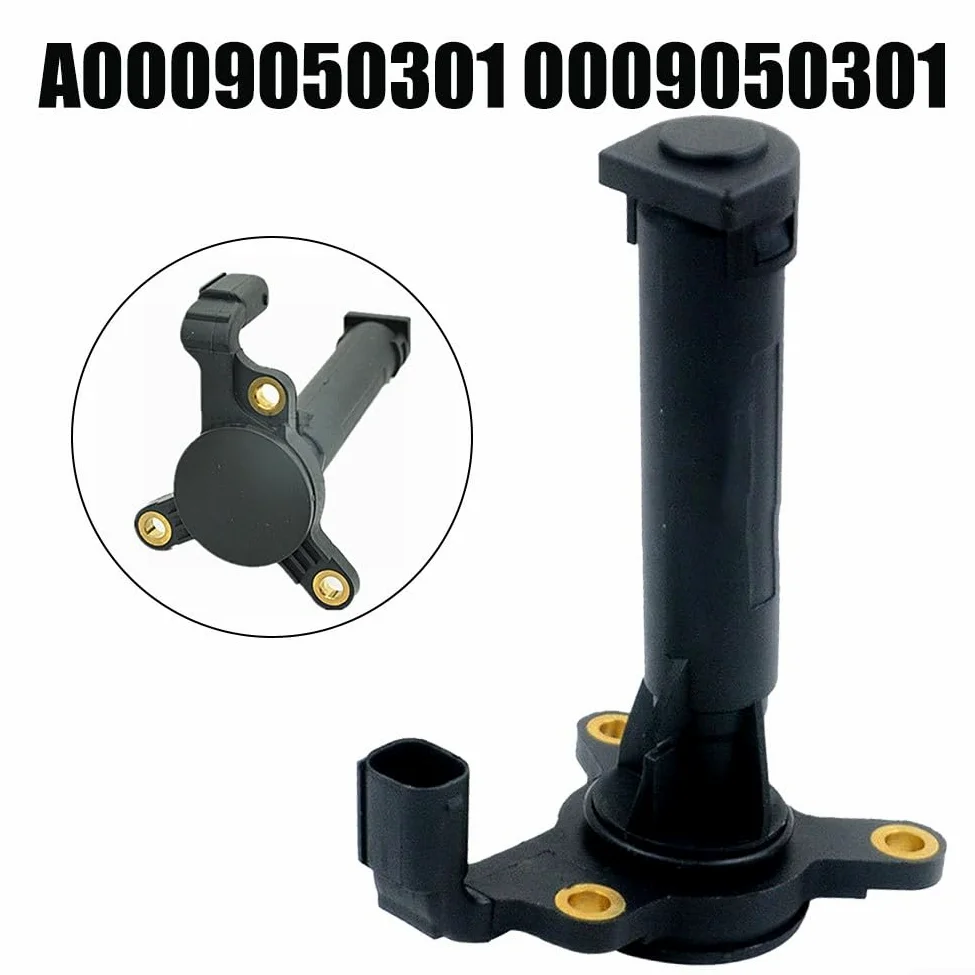 DAZZLEEX Sensor de Nivel de Aceite de Motor para Mercedes W203 W271 0009050301 0041535228 0041537428 Reemplazo Directo