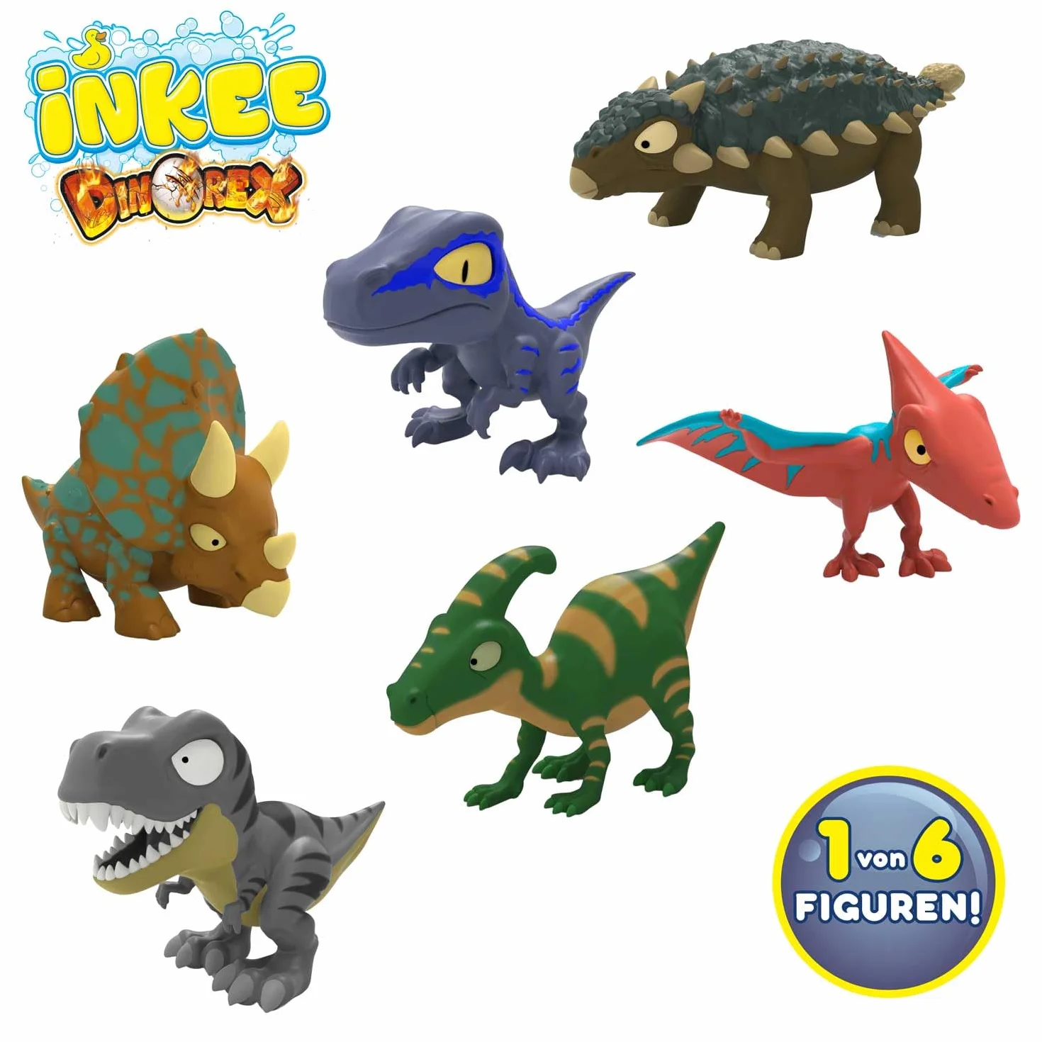 Bomba de baño infantil dinosaurio sorpresa 100g melocotón aguacate relajante