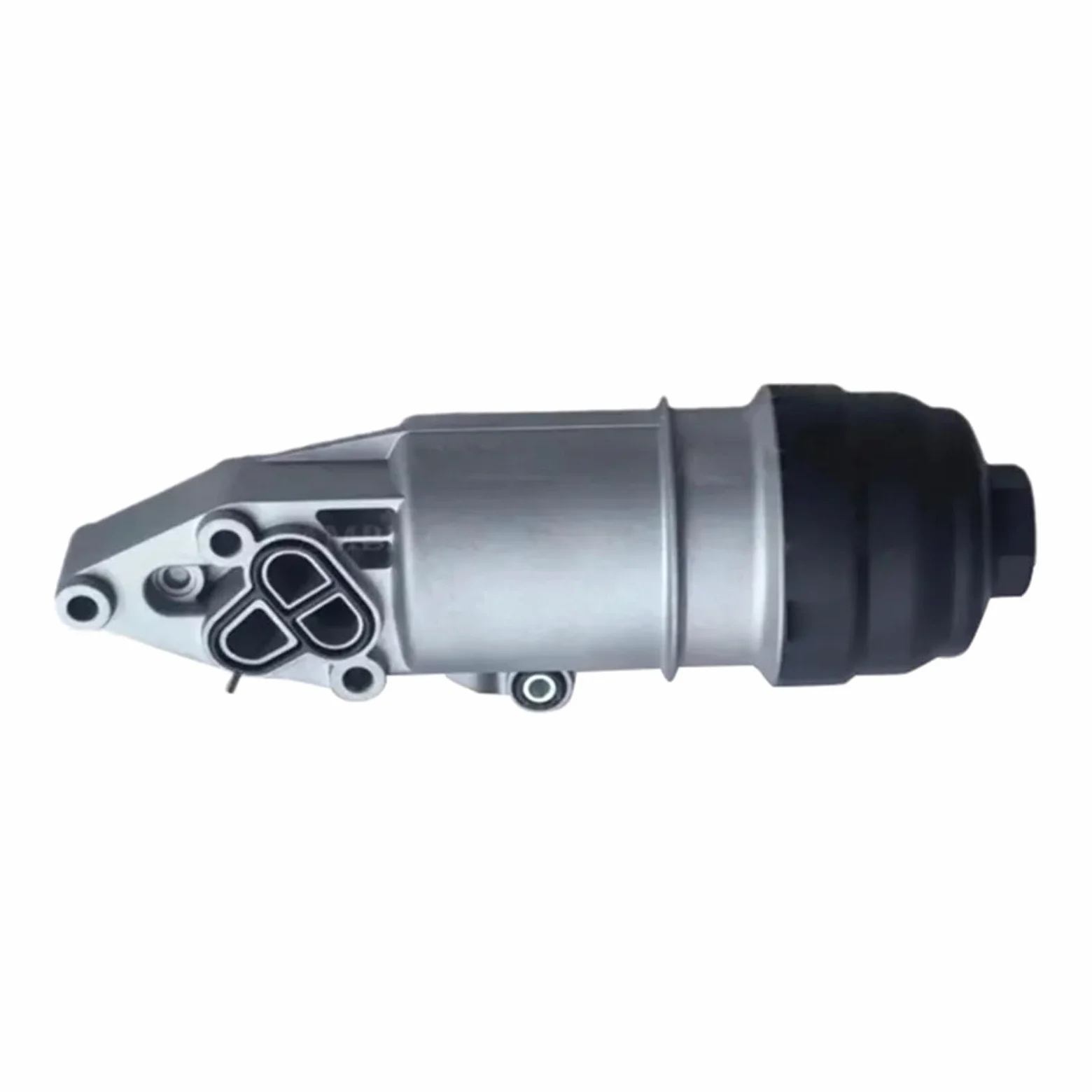Adaptador de carcasa de filtro de aceite for automóviles compatible con Audi A4 A5 A6 A7 A8 Q7 Quattro 2.4 2.8 3.0T 06E 115 405 K/J/E/F 06E115405K
