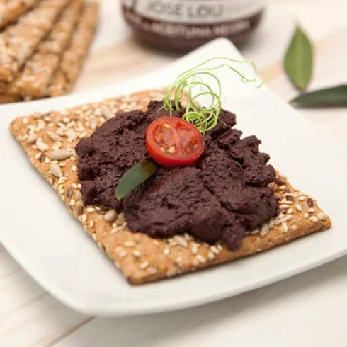 Paté De Aceitunas Negras José Lou 220G