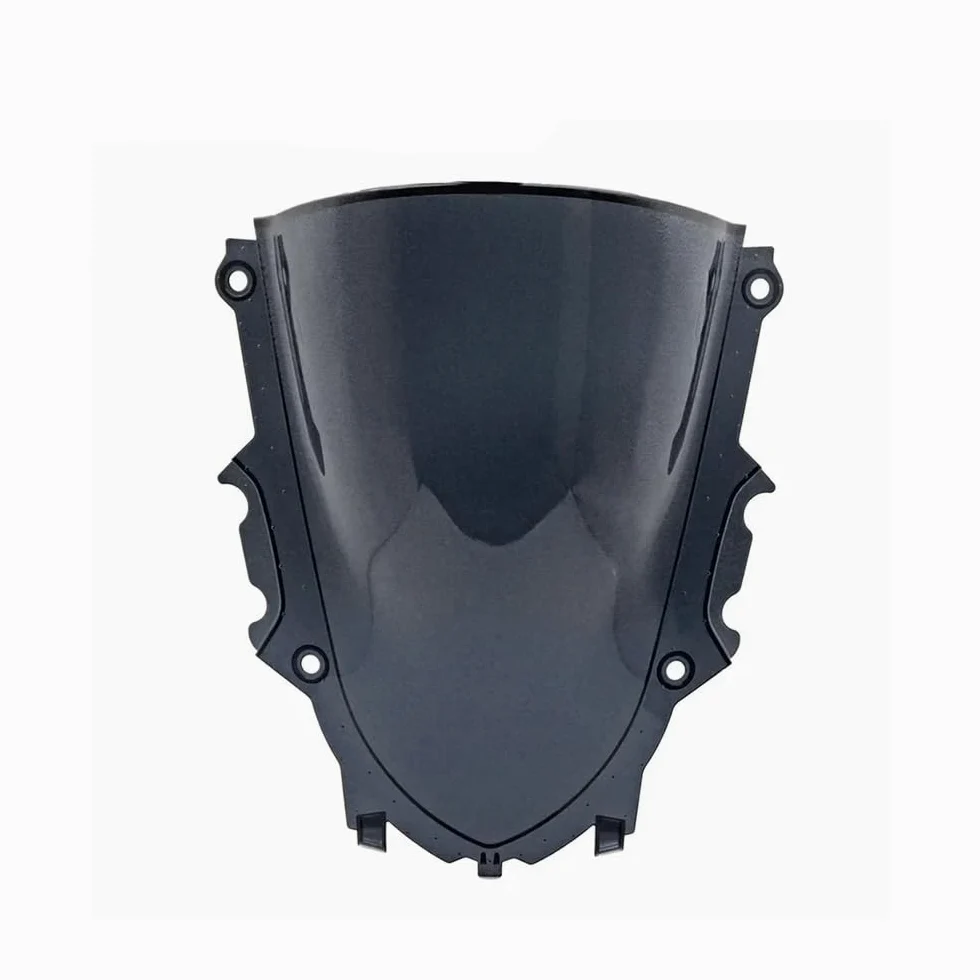 Motocicleta Deflector Aire Parabrisas De Motor para Yam&aha YZF-R3 2019-2024, Deflector De Escudo De Viento De Carenado De Pantalla Frontal De Motocicleta
