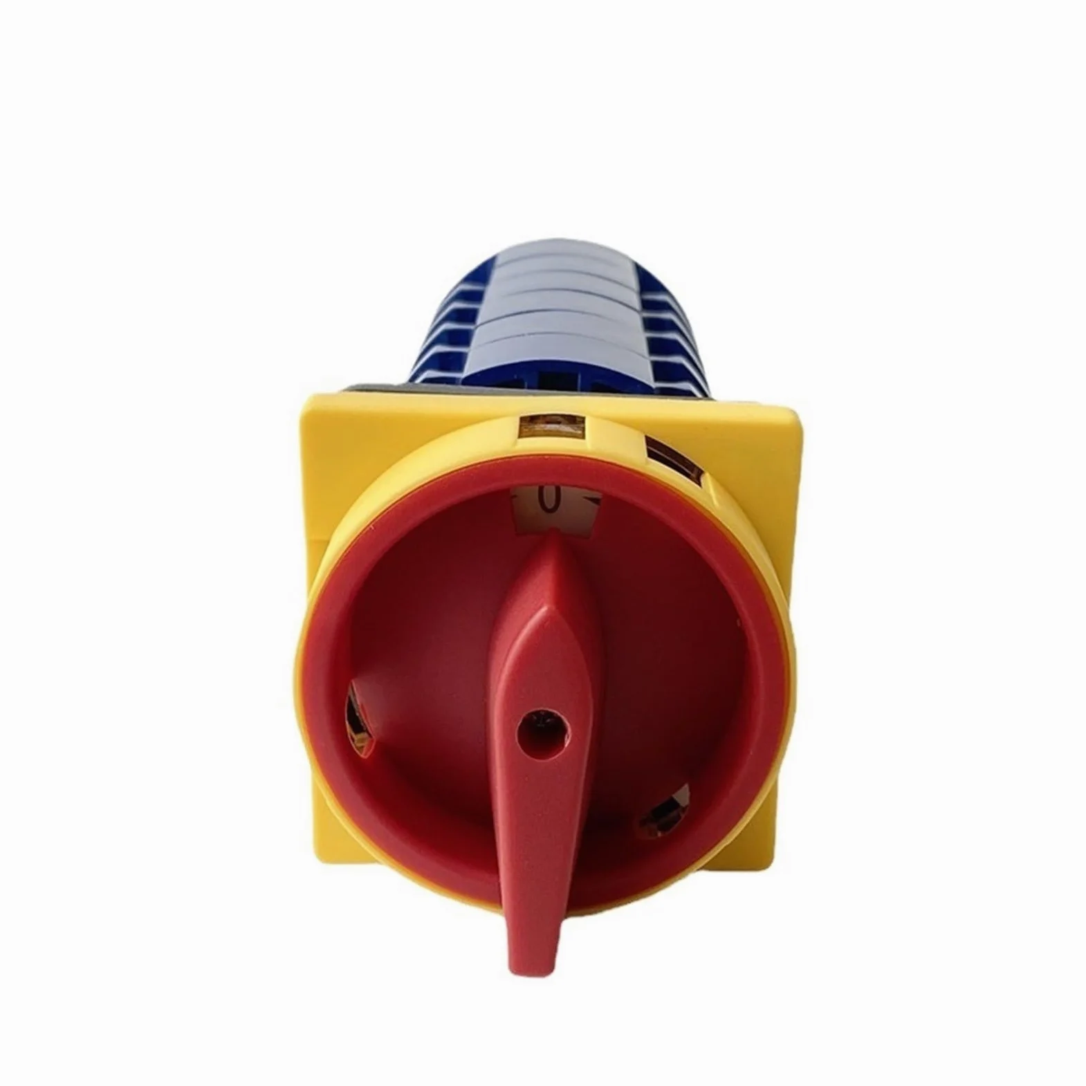 Interruptor de Leva de reinicio de 3 Posiciones, 690 V, 63 A, 6 Polos, con candado, interruptores giratorios de Encendido, Apagado y Encendido, YMW26GS, LW26-63/6GS