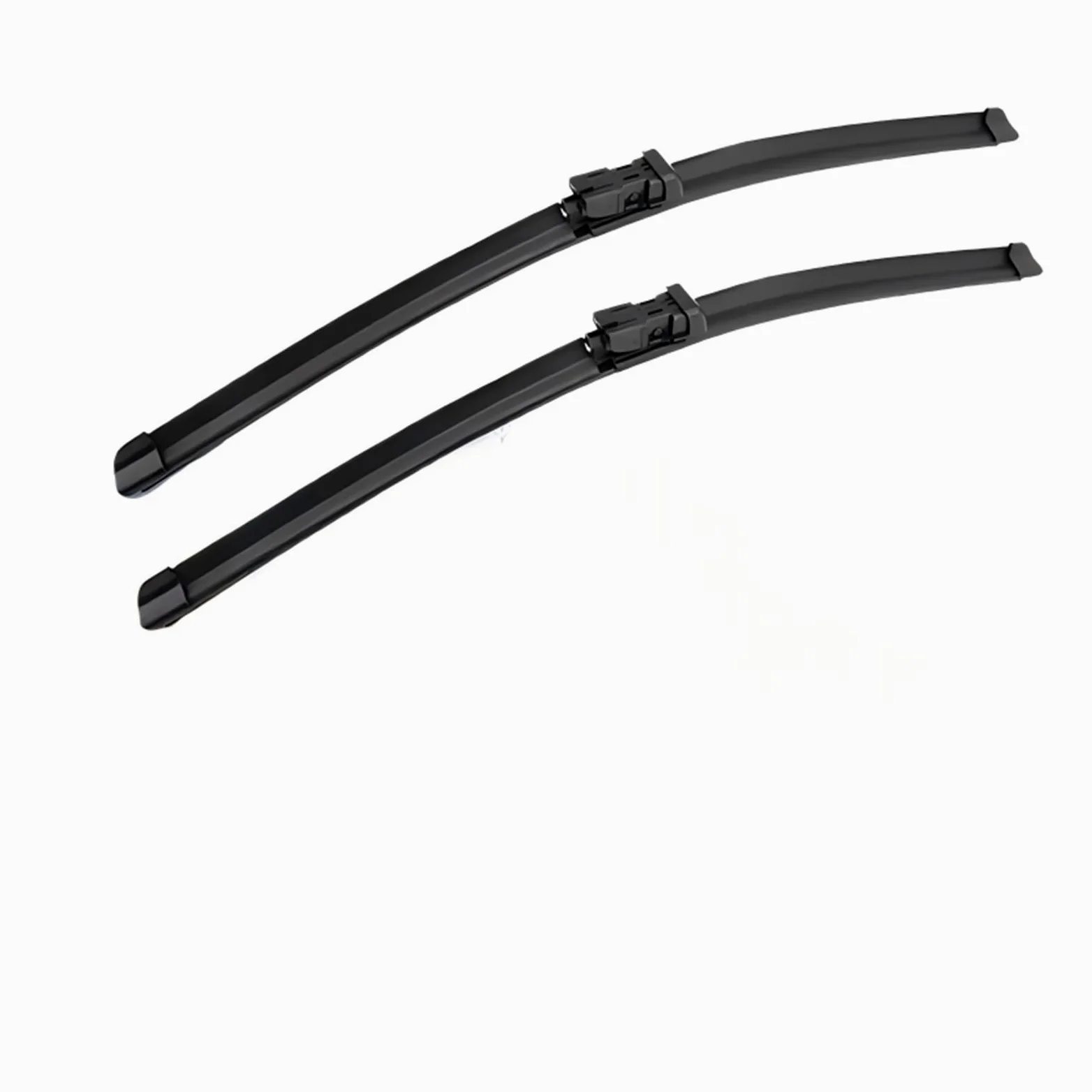 Limpiaparabrisas Escobilla limpiaparabrisas coche para Tesla para modelo X 2016-2018 28 "+ 18" parabrisas goma limpia silicona