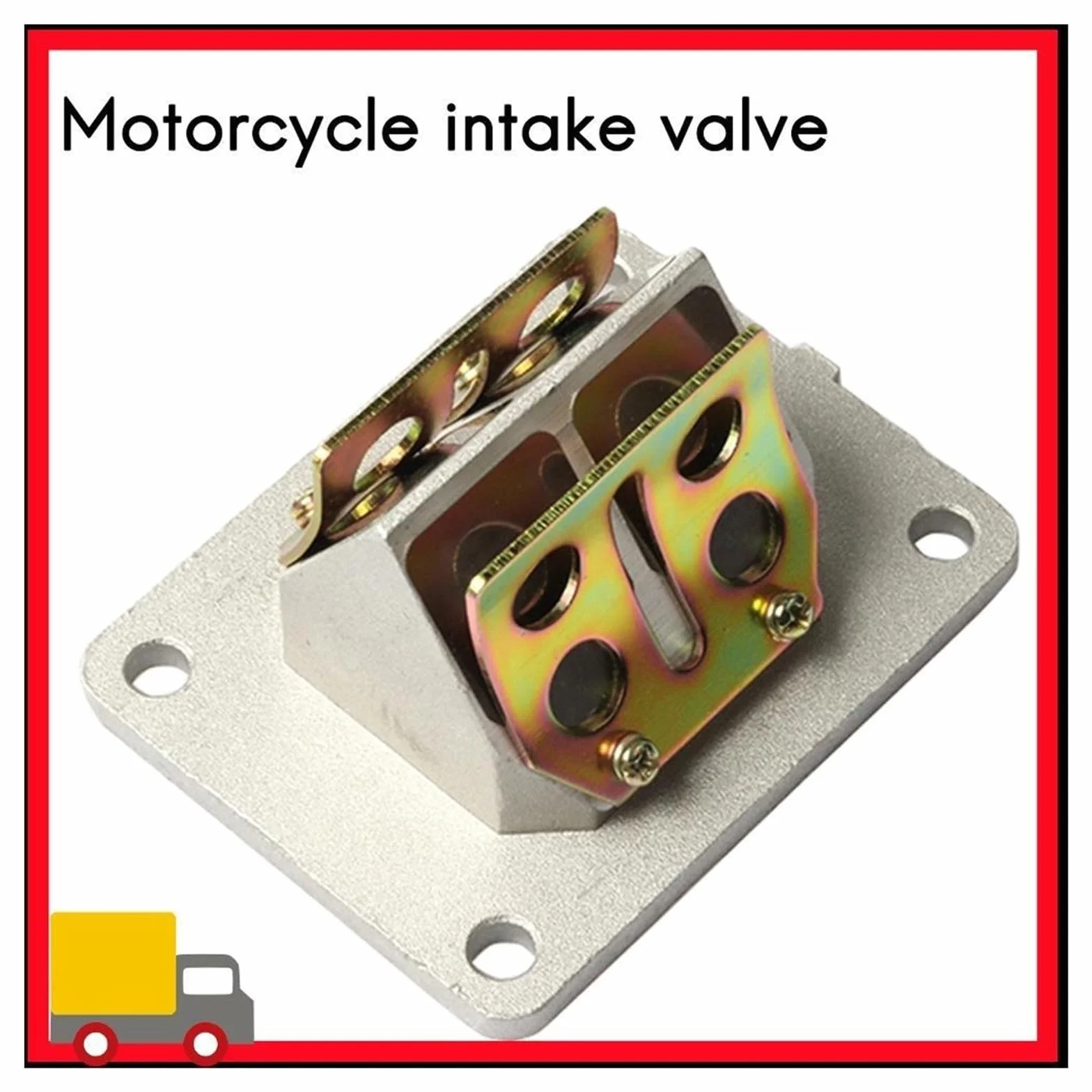 Repuestos De Válvula De Admisión De Láminas Para Motocicleta YAMAHA DT125 RS125 DT 125, Dispositivo De Admisión De Aire De Dos Tiempos De 125 Cc. Válvula de Láminas Motocicleta Admisió