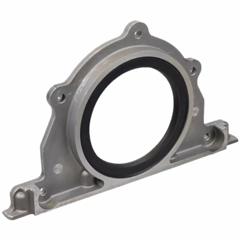 Retenedor del sello de aceite trasero del cigüeñal compatible con piezas de motocicletas automotrices Challenger Cherokee para el número de pieza 53021335AE 5140028AA