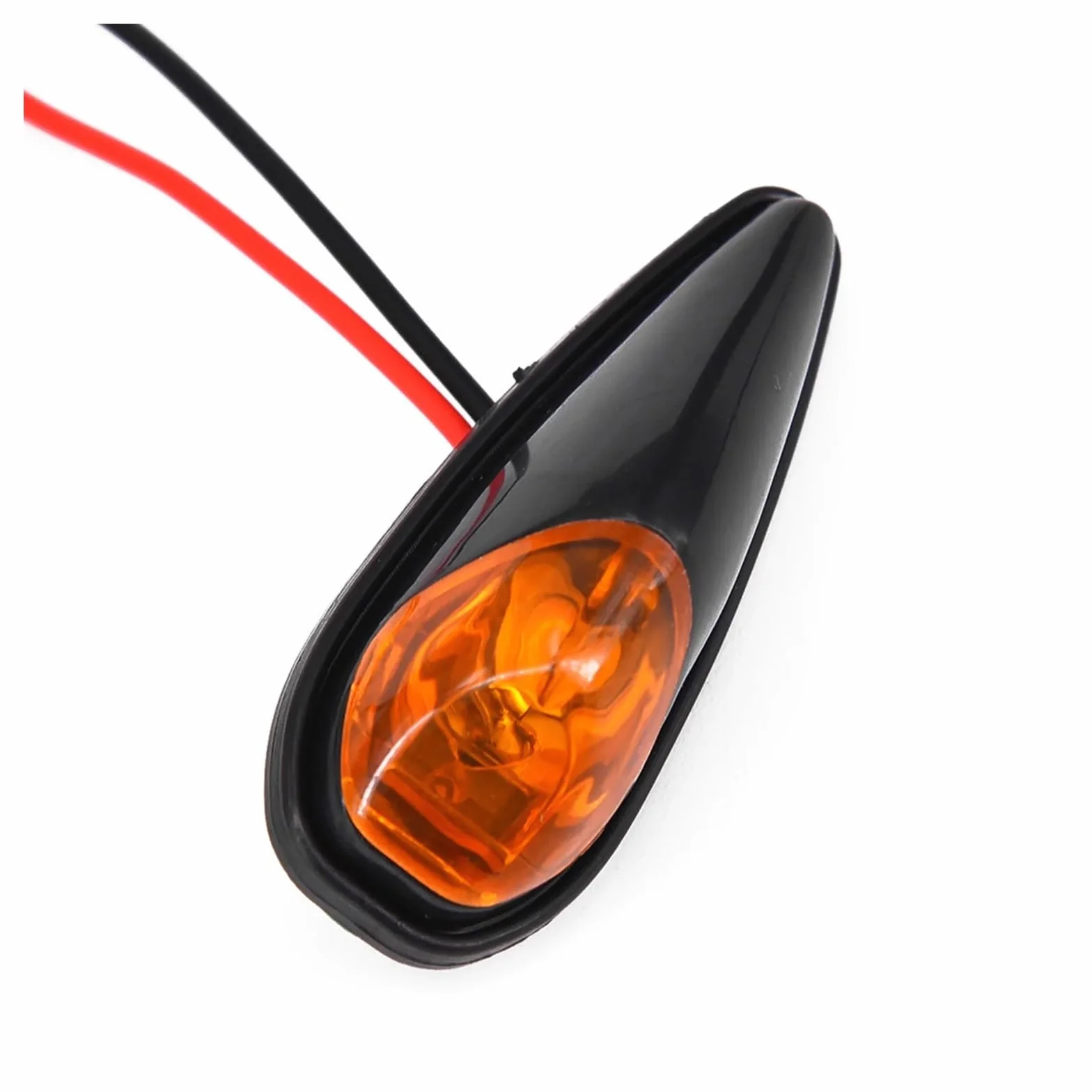 Mini Luces De Posición Laterales Luces De Señal De Giro 1 Juego Indicador De Ahorro De Energía 12 V 2 Piezas Luces Brillantes Y Útiles Motocicletas. Luces traseras