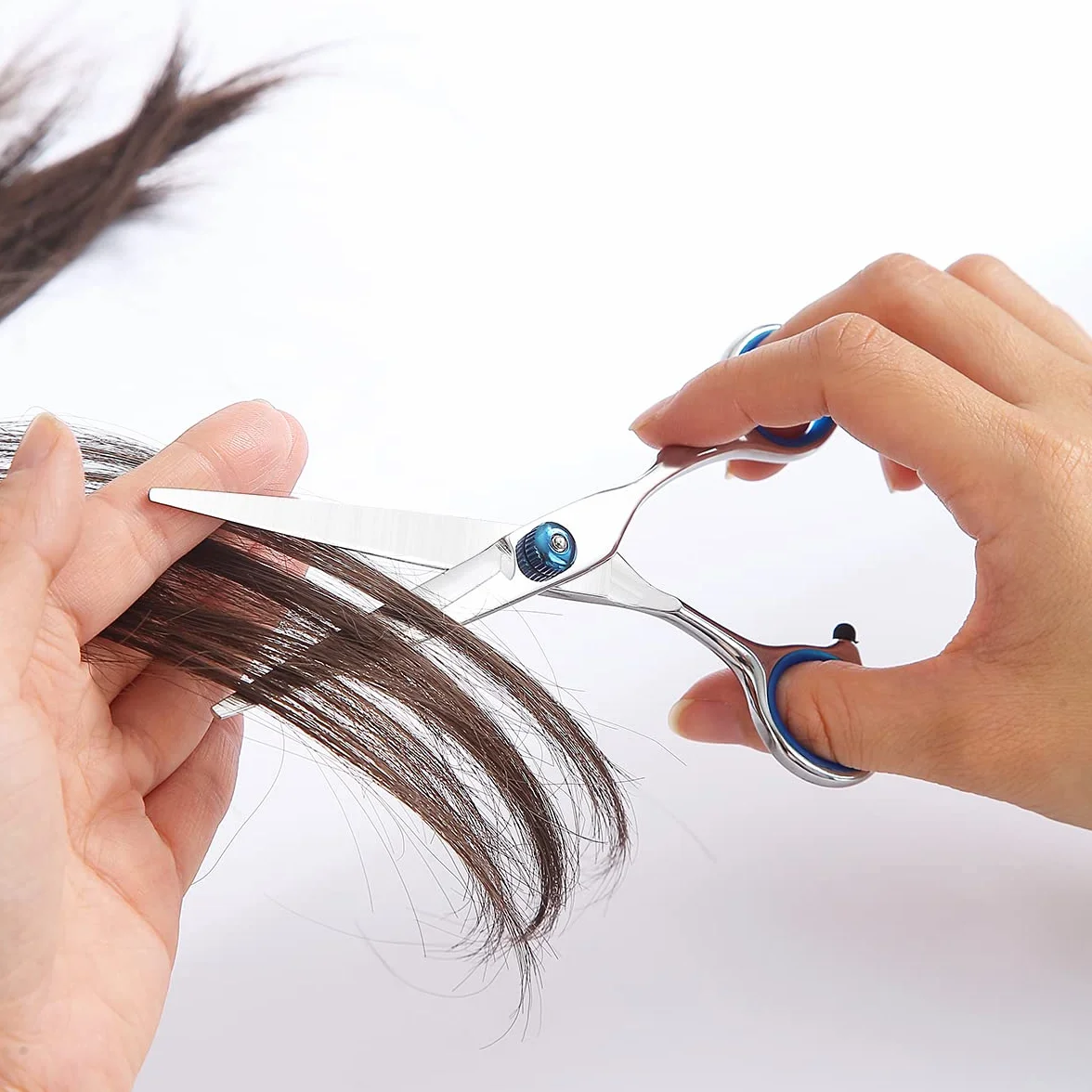 Kyraton Juego de Tijeras de Corte de Pelo Profesionales para Adelgazar y Texturizar