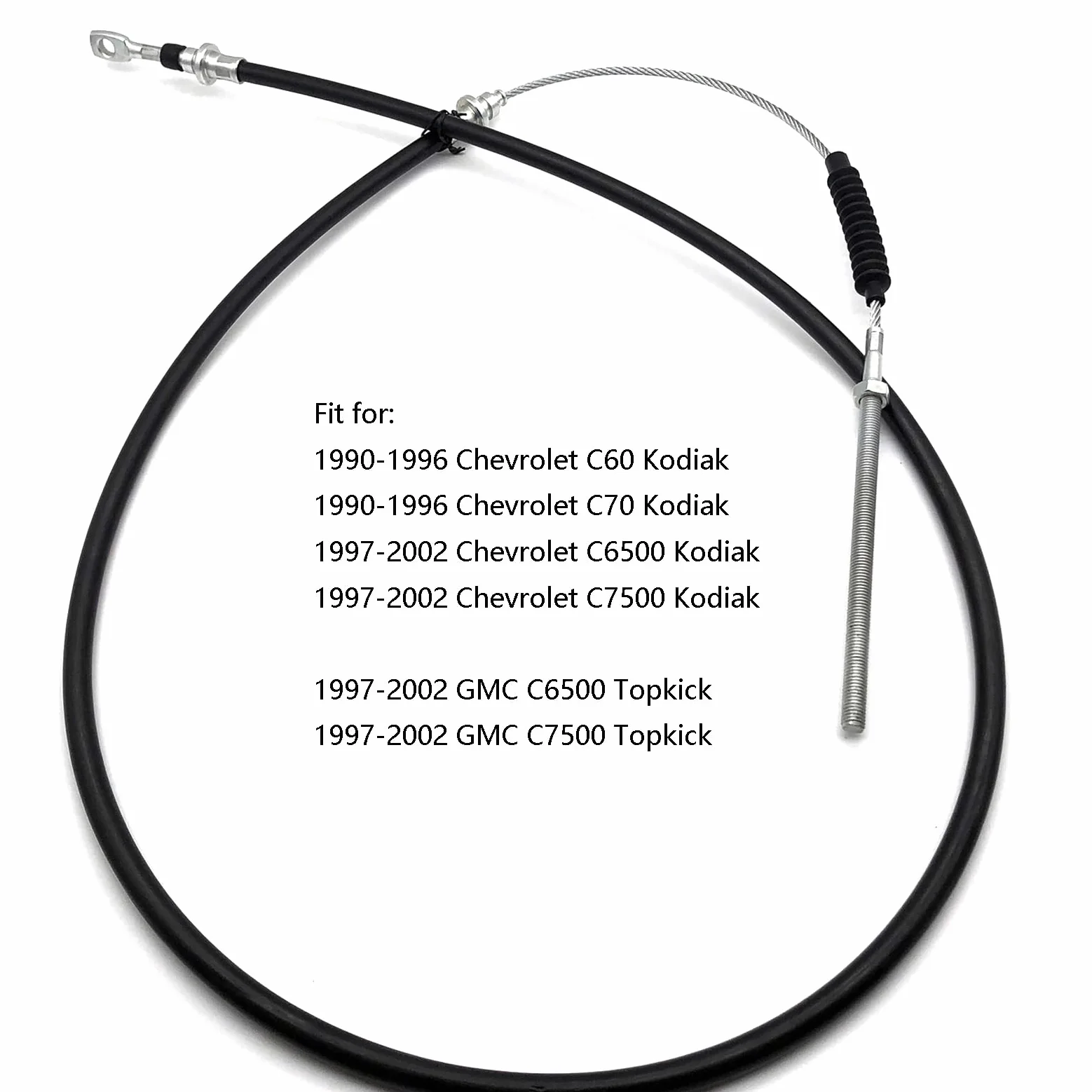 Repuesto para cable de embrague de transmisión manual Chevy GMC Kodiak Topkick C6500 C7500 C60 C70 15959451