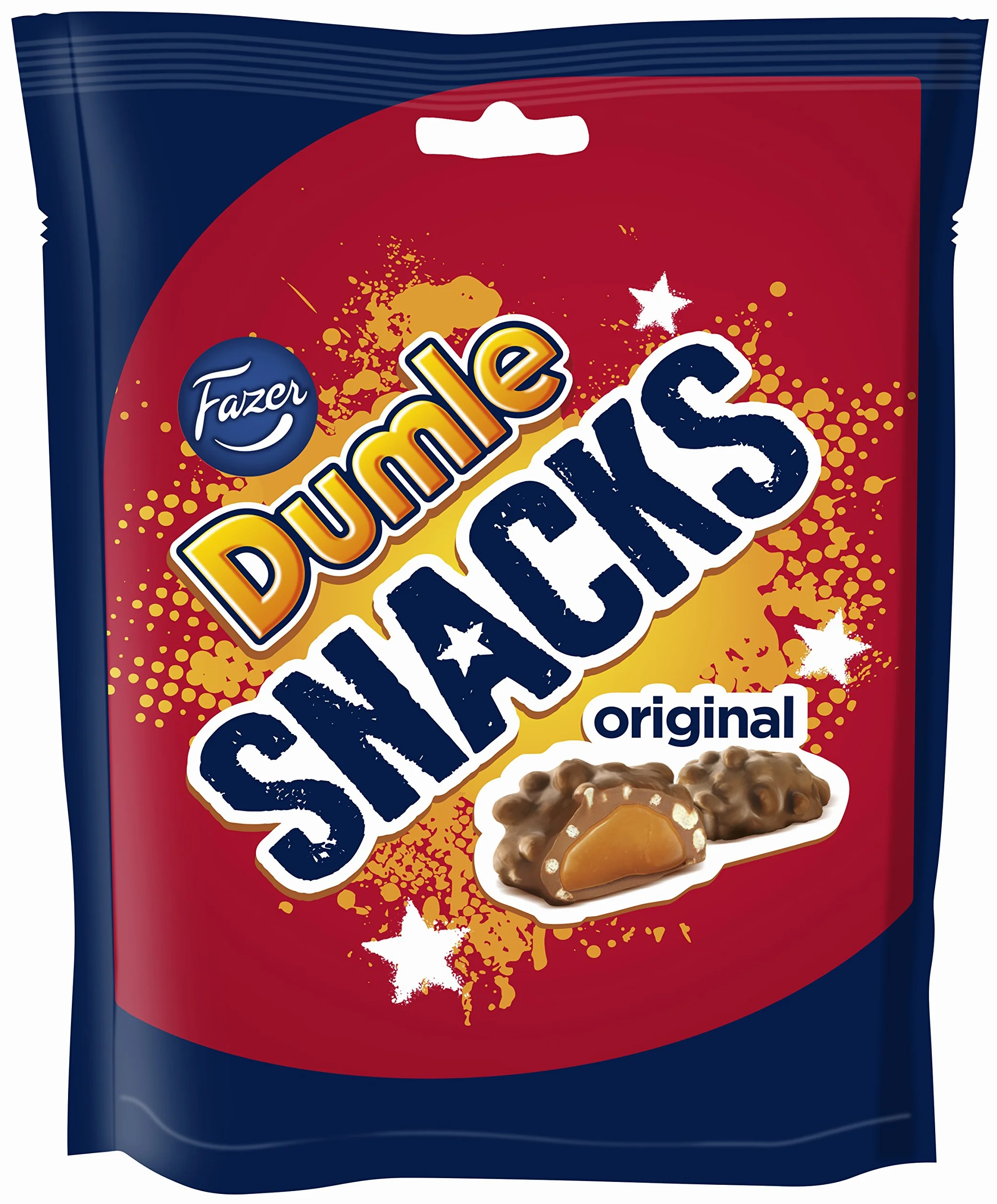 Fazer Dumle Snacks (Pack of 5)