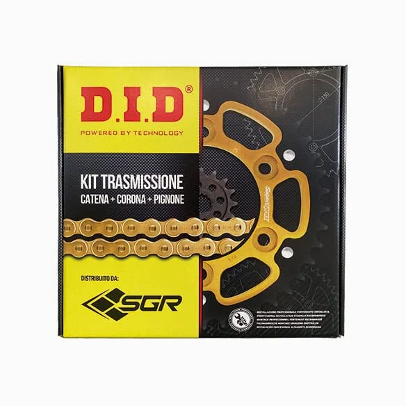 Bandit 650 GSX-F 650 Kit de transmisión DID cadena corona piñón