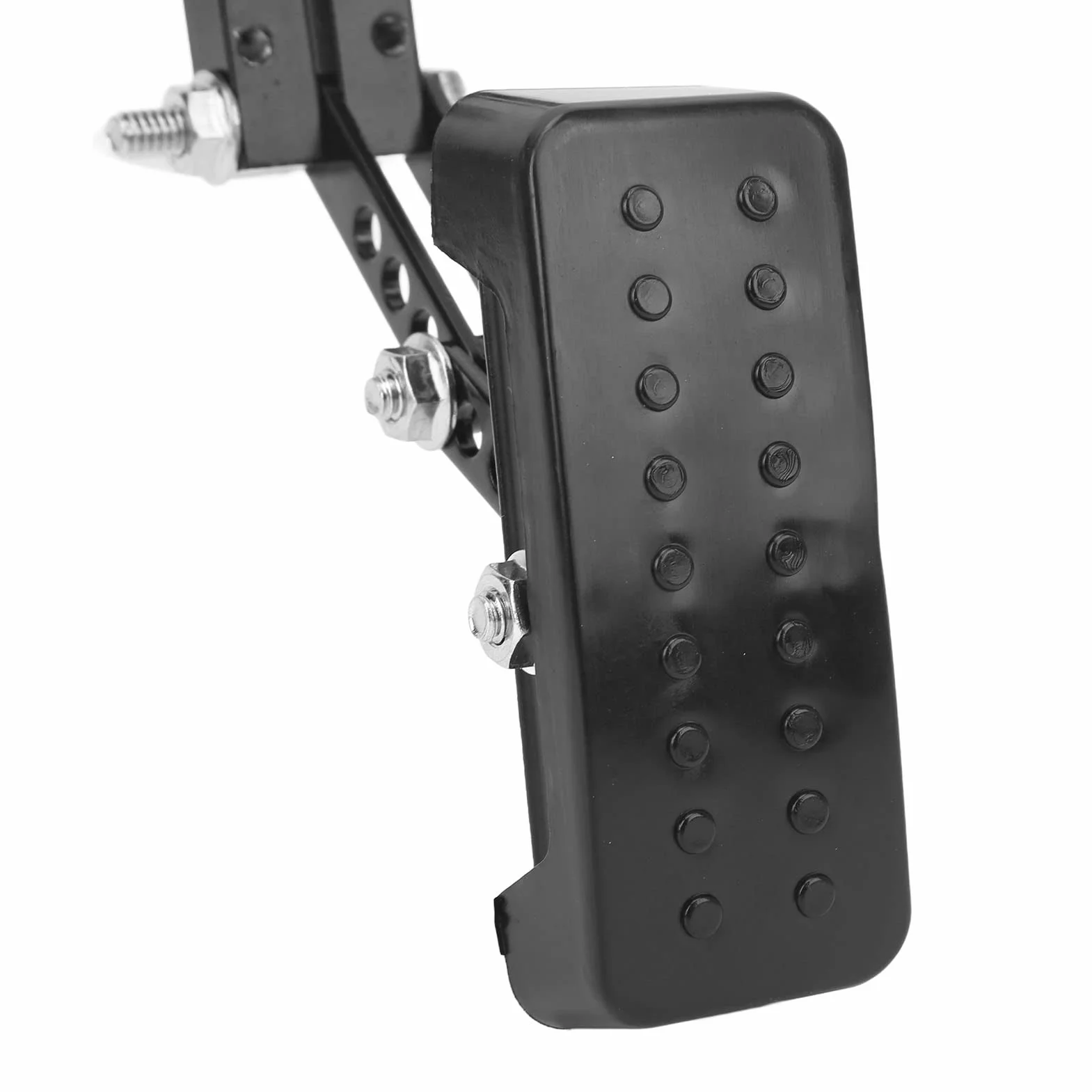 Extensores de Pedal de Gas y Freno para Conductores Cortos, Extensores de Pedal Automático para Gas y Freno de Coche, Longitud y Altura Ajustables, Universal para Coches, Karts
