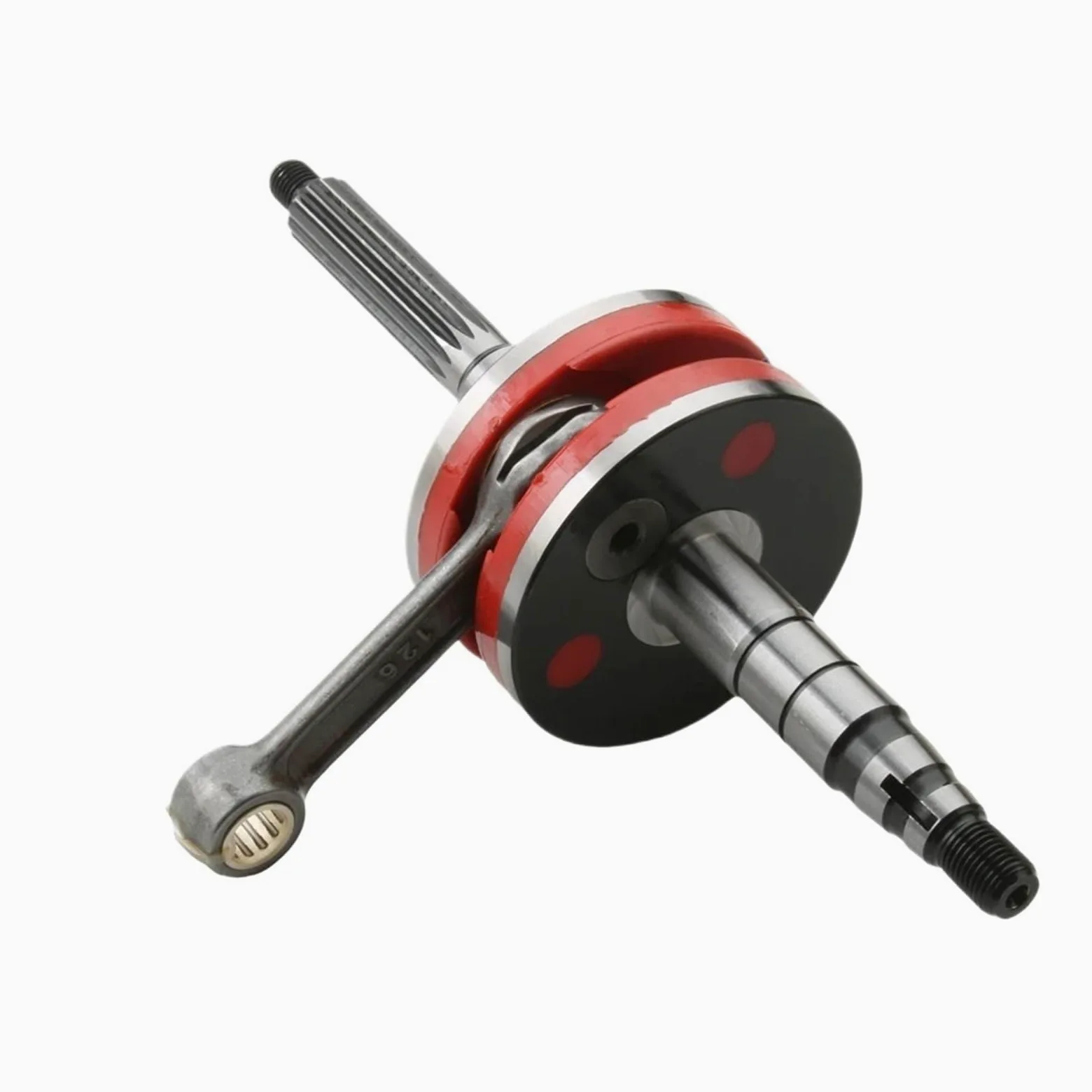 Compatible con Yamaha, compatible con Minarelli Jog90 45 mm cigüeñal de 2 tiempos