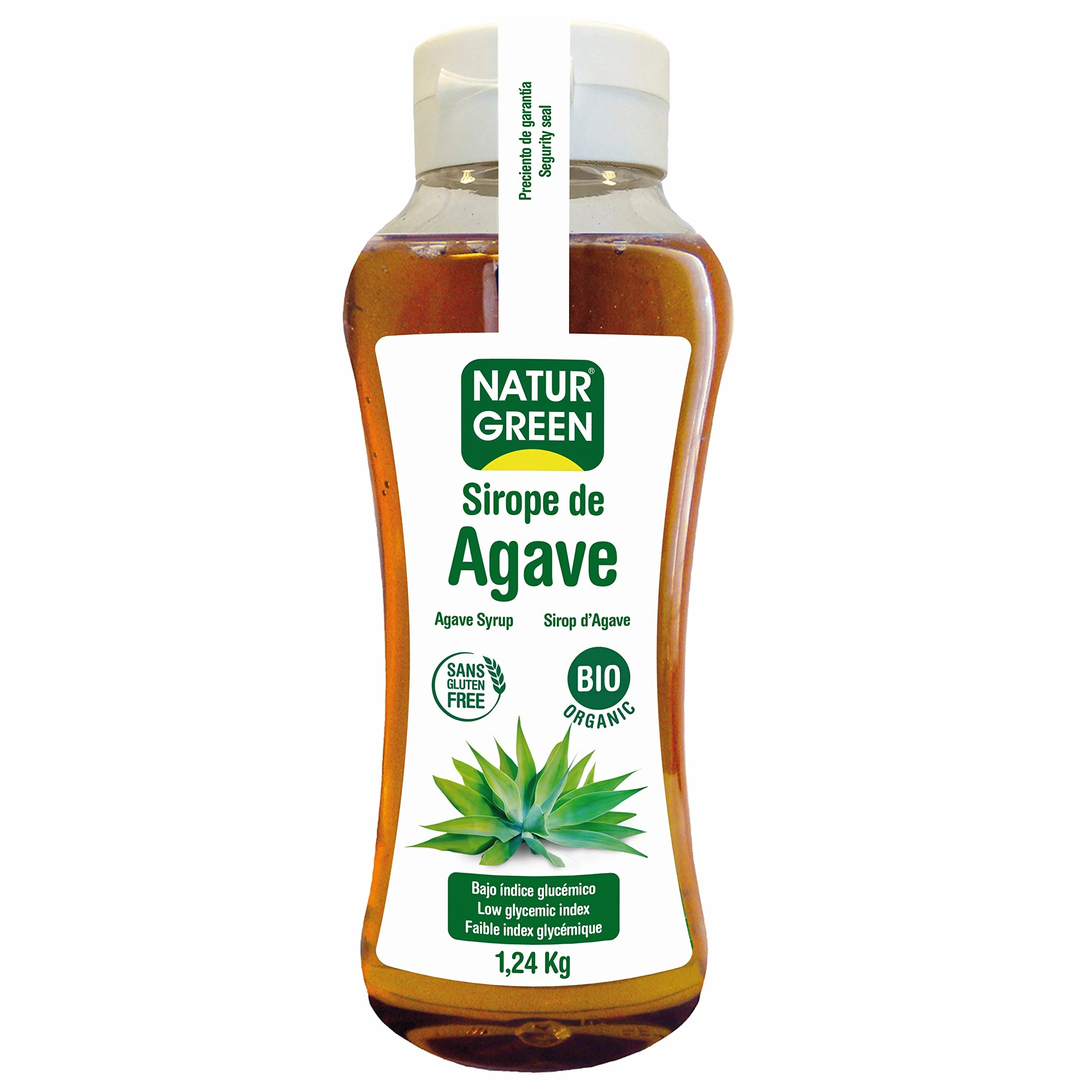 Sirope de Ágave Naturgreen 900 ml