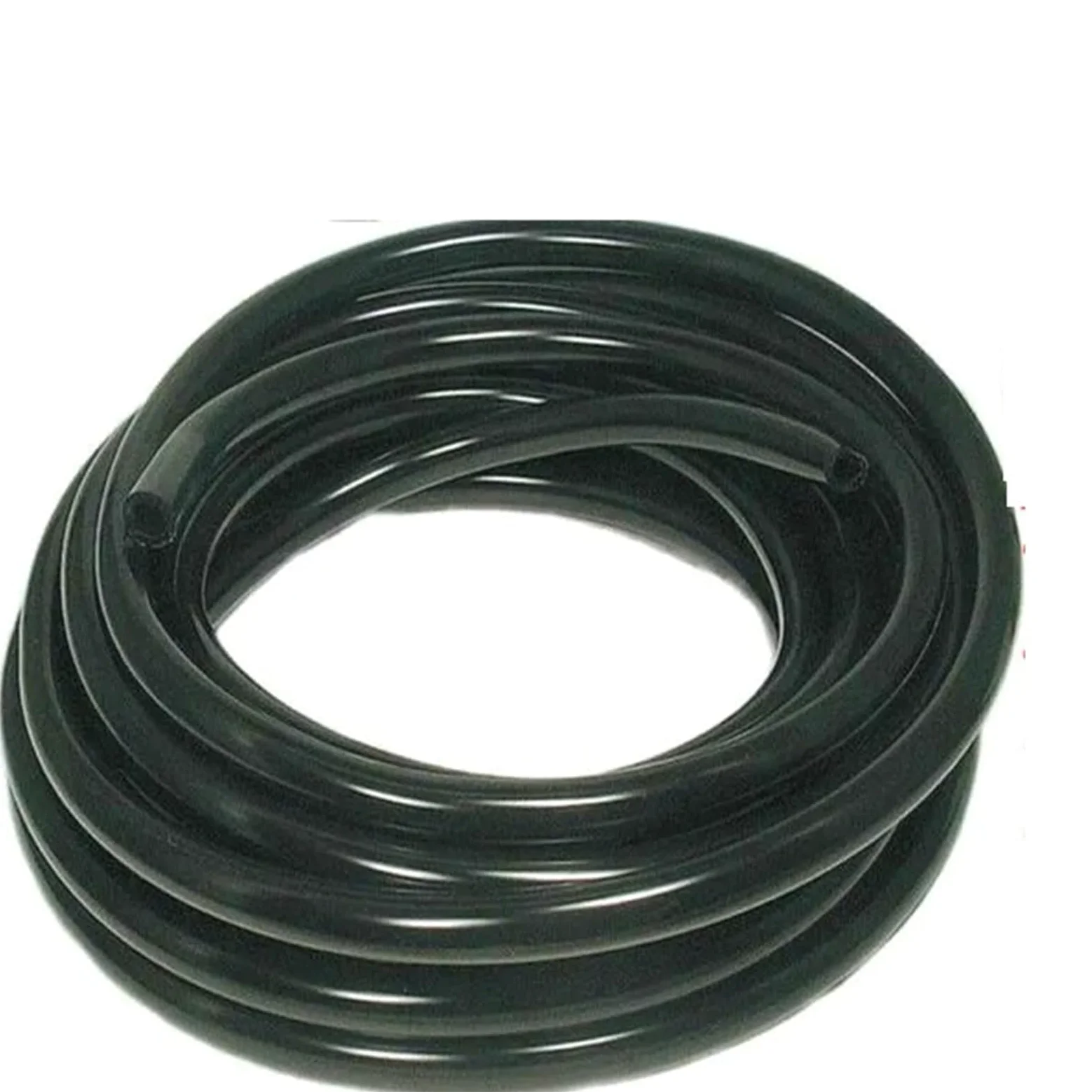 Manguera de caucho de nitrilo lisa de 1 metro/3 metros de longitud, de varios tamaños, negra, for tubería de suministro de gasolina, manguera de carburador Manguera de Gasolina(3 Meters,19x25mm)