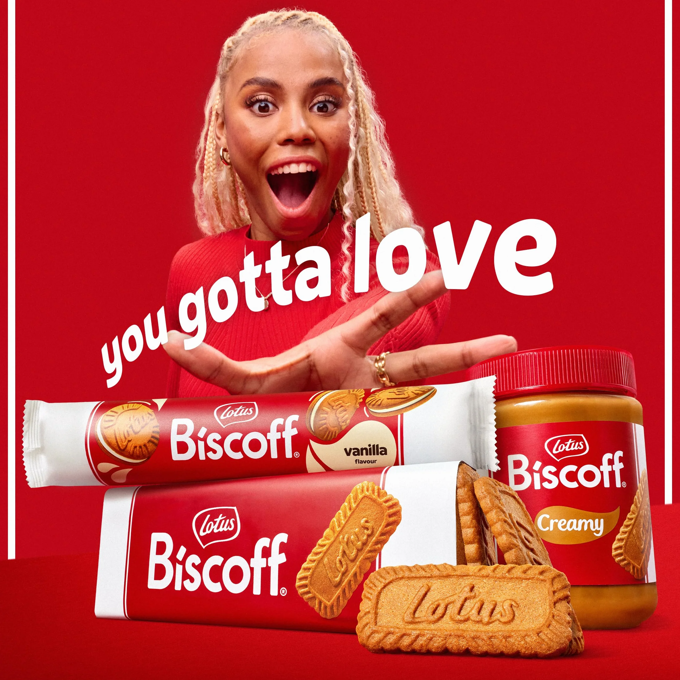 Lotus Biscoff Galleta Original Caramelizada Vegano Caja 1,875 Kg