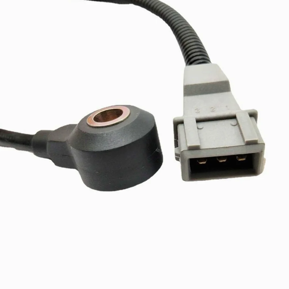 5 Sensores De Detonación Para Motores De Coche Compatibles Con Kia, Rio 2001-2005, Hyundai OEM 0K30A-18-921, Accesorios Para Automóviles Sensor de arnés