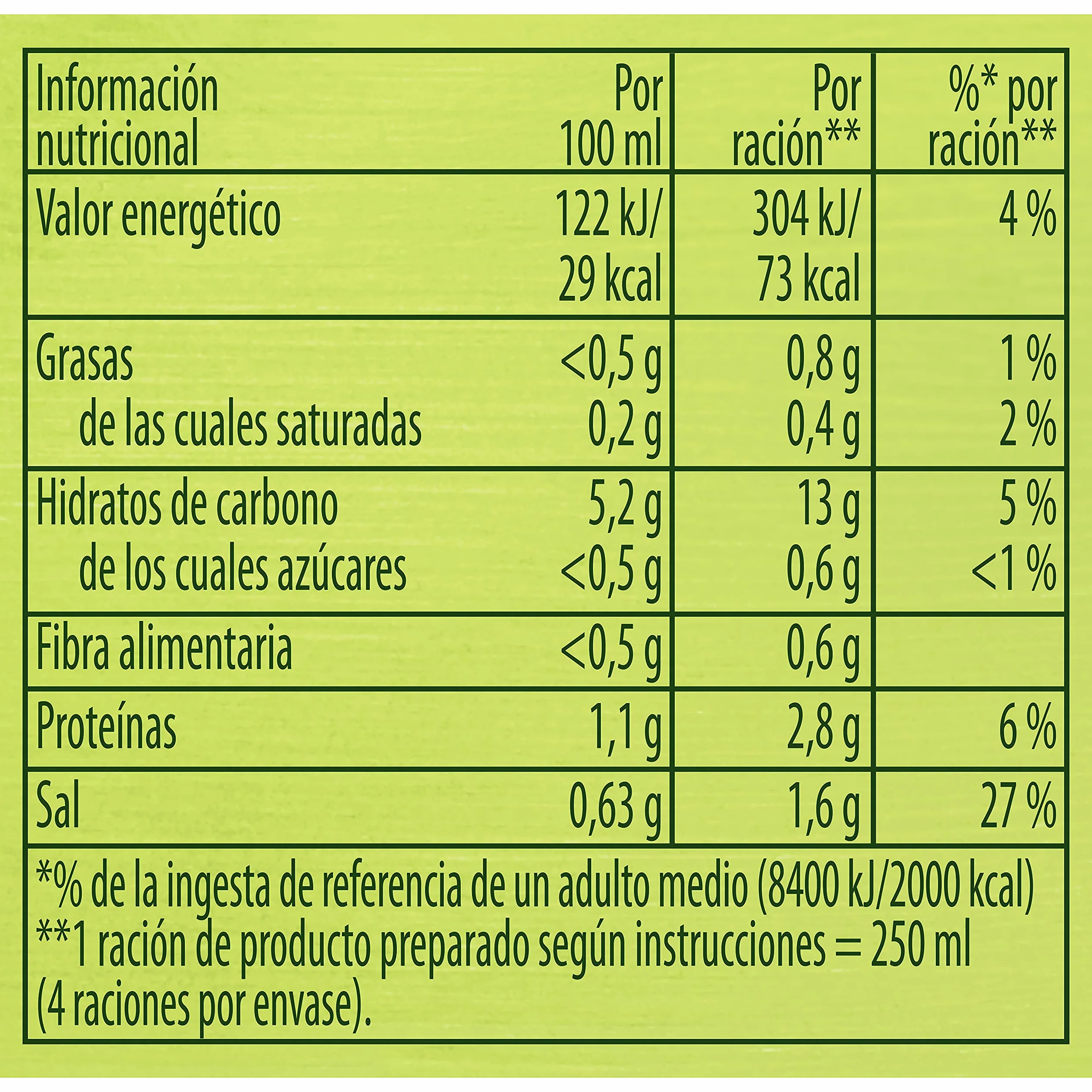 Knorr Sopa Deshidratada de Letritas 82g