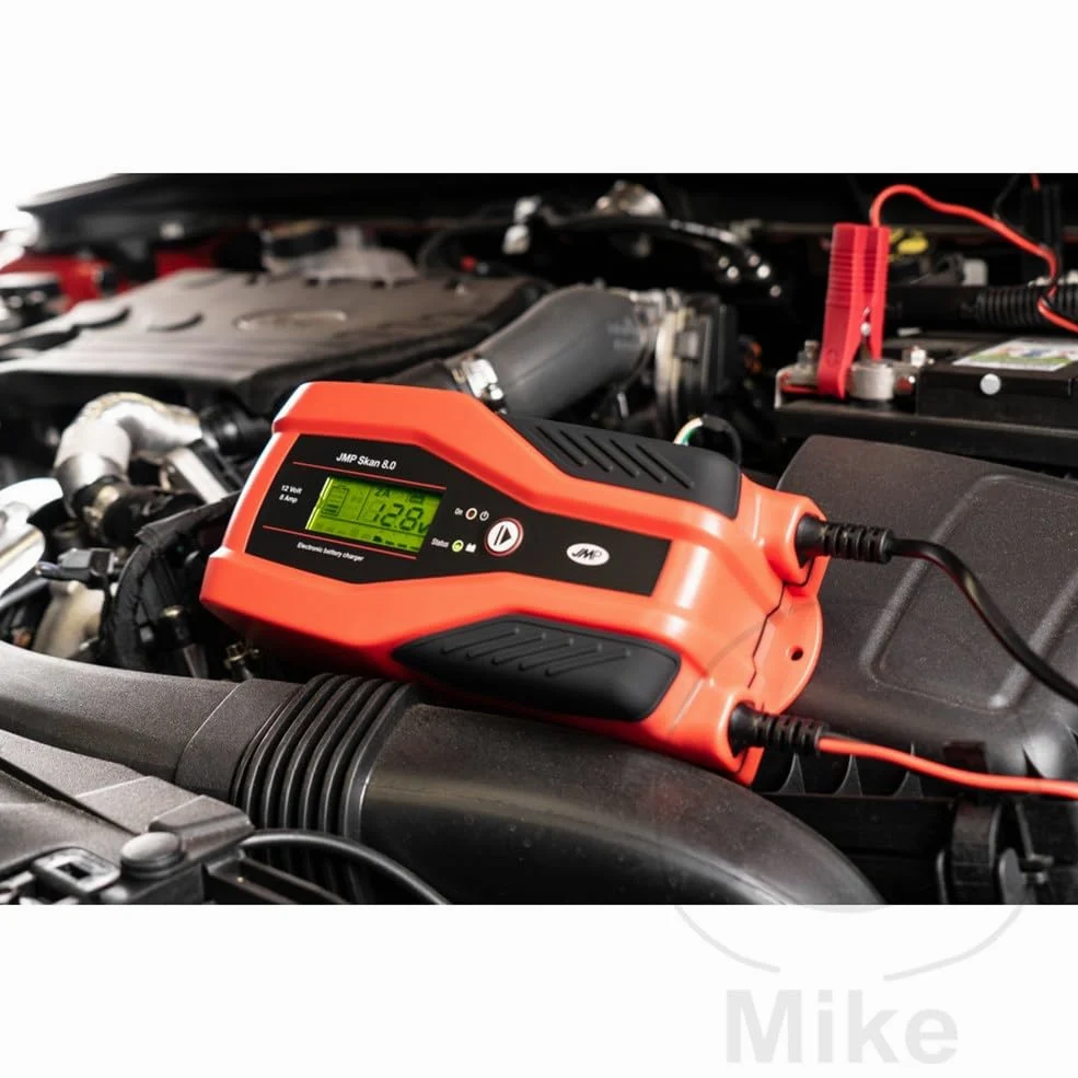 JMP SKAN 4.0 Cargador de batería 12V/4A