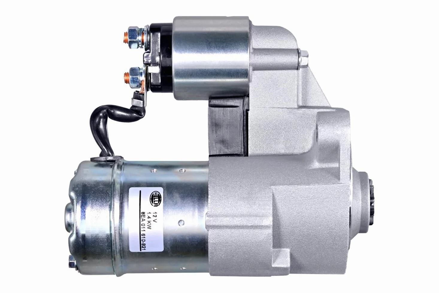 HELLA 8EA 011 610-921 Motor de arranque - 12V - 1.4kW