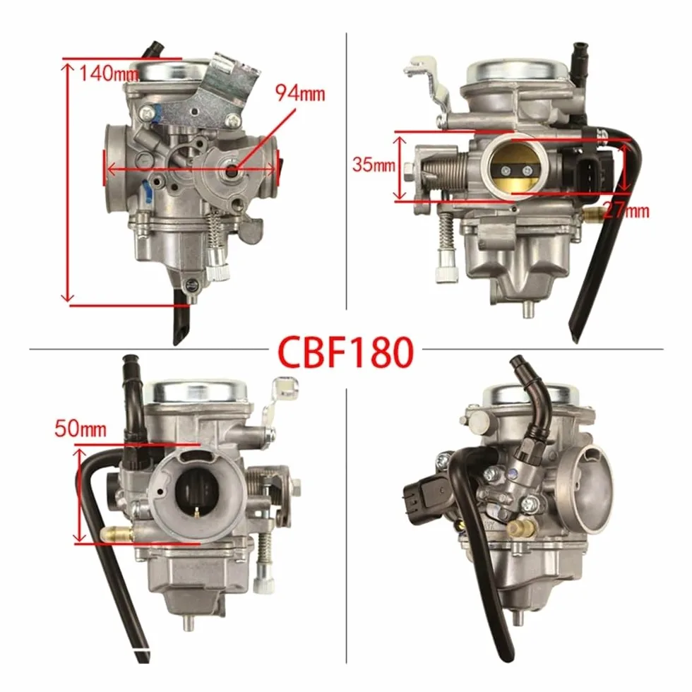 Carburador De Motocicleta Con TPS Apto for HONDA TITAN | CBF150 CB150 GL150 27MM 29MM(CBF150-27MM)