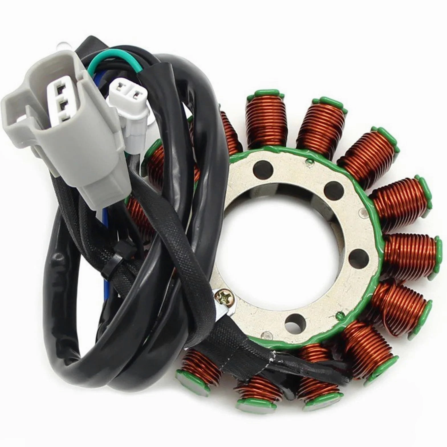 32101-33H00 Bobina Estator Encendido Motocicleta Generador Accesorios para Suzuki LTZ400 Quadsport para Z400 2009/2012-2016 Llave Contacto
