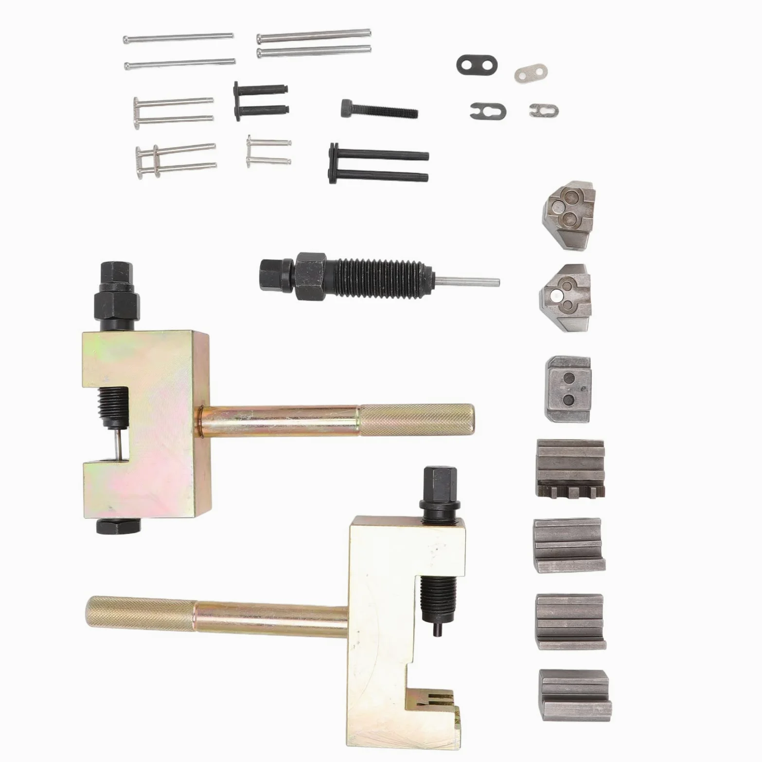 Kit de la Cadena de distribución, Instalador de la Cadena de distribución de la Cadena de distribución del Conjunto de remachado con la Cadena de distribución con M271
