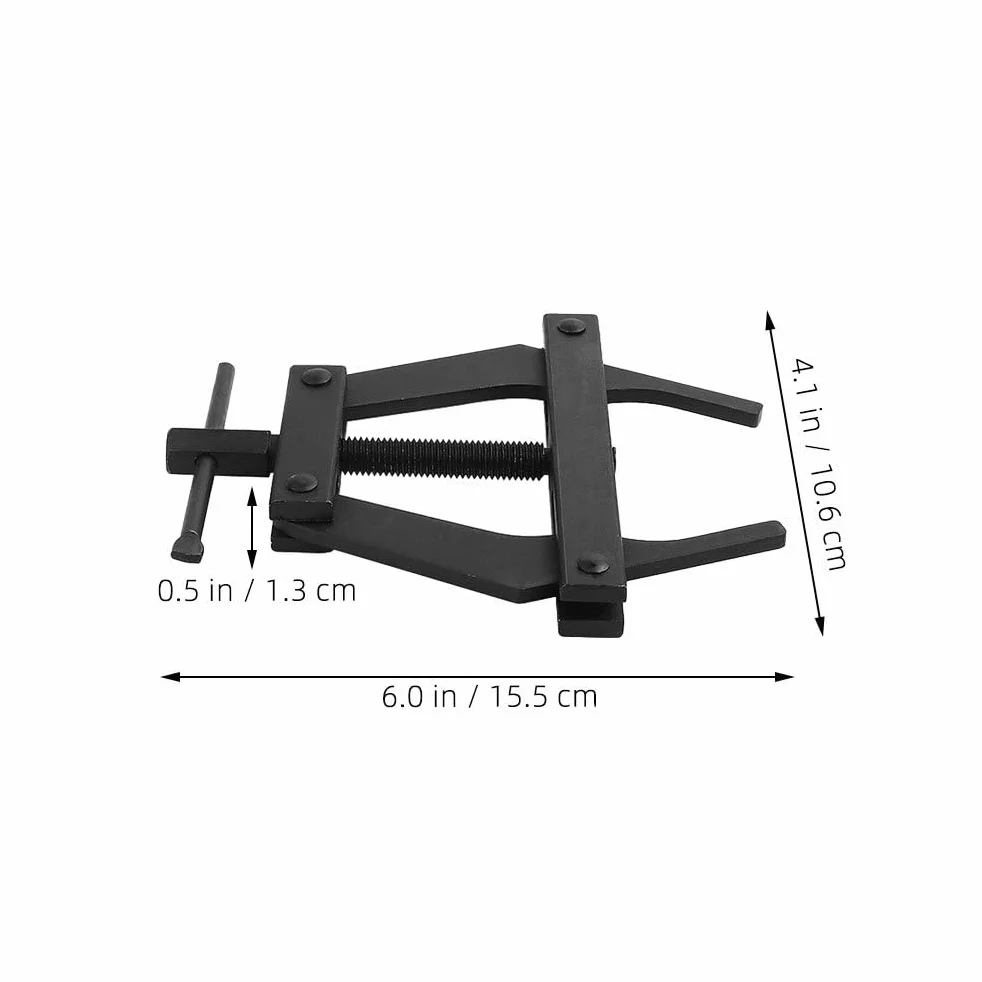 ULTECHNOVO Tensor De Cadena Para Motocicleta Herramienta Multifuncional De Acero 6.10X4.17X0.51 Pulgadas Para Ajuste Corte Y Mantenimiento De Cadenas Moto Y Equipos Industriales