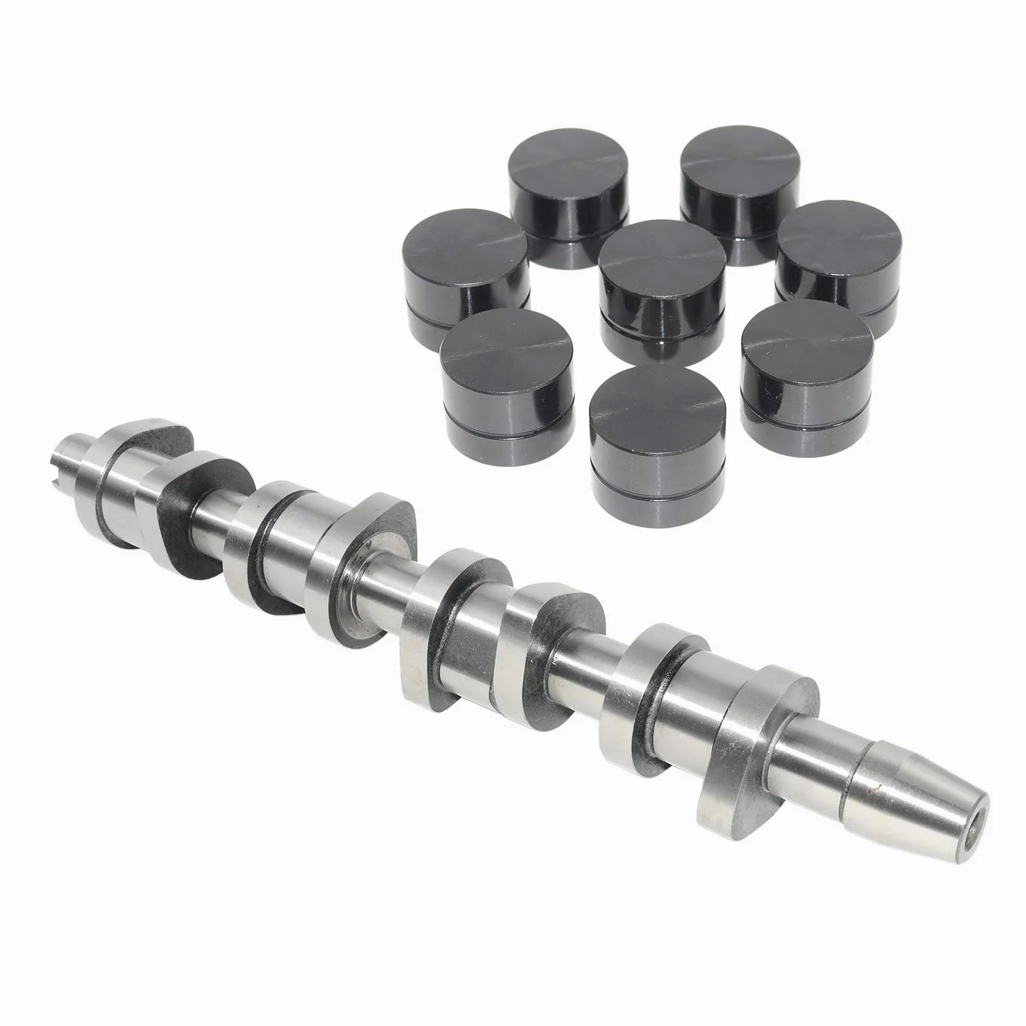 Arbol de Levas + 8 Levantaválvulas Compatible con BXE BKC BXF BEW BRM 038109101R 038109309C 038109309B 038109309A