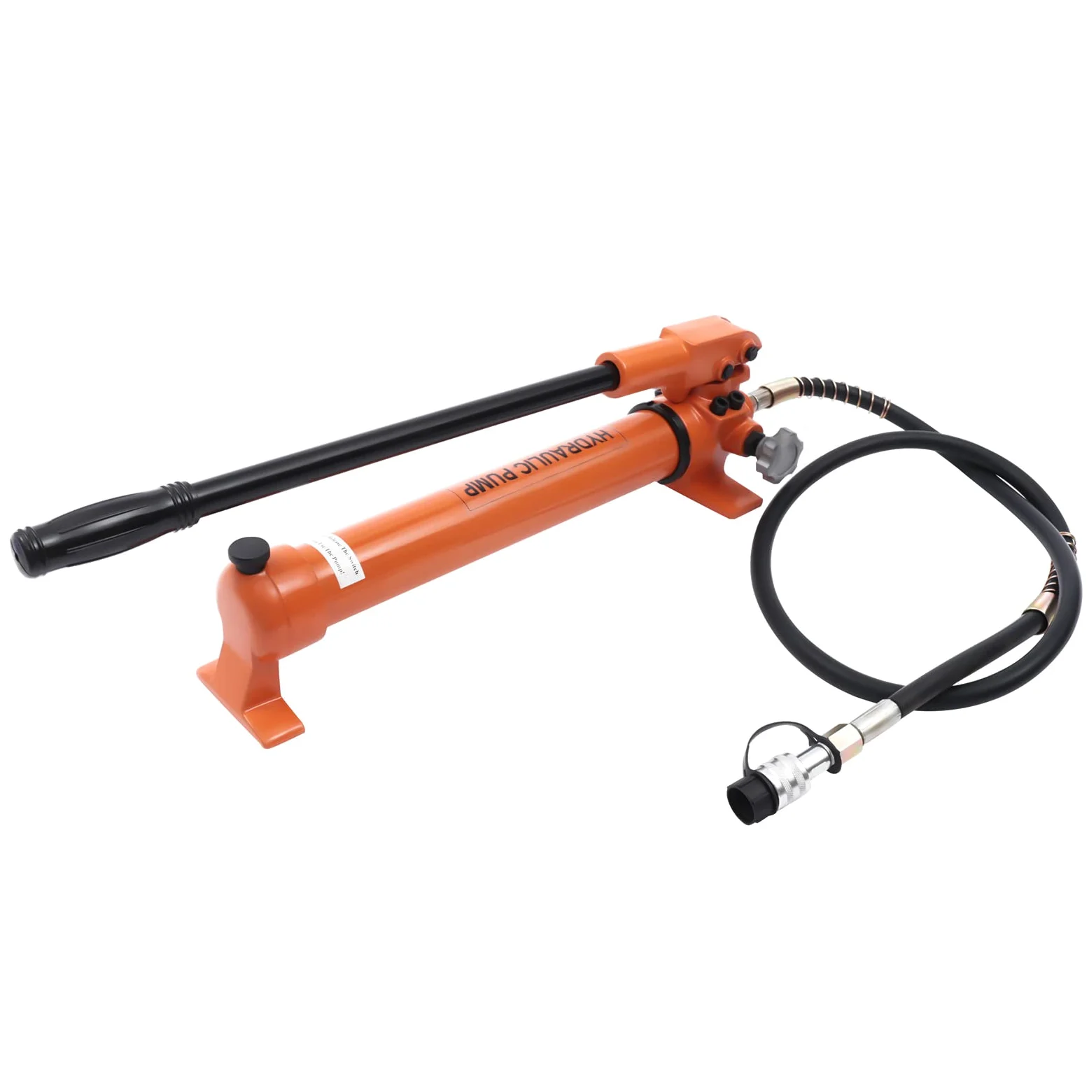 Bomba hidráulica manual, Bomba de mano hidráulica ZG3/8'' enchufe, CP-700 bomba de presión hidráulica para cilindros hidráulicos y otras herramientas hidráulicas
