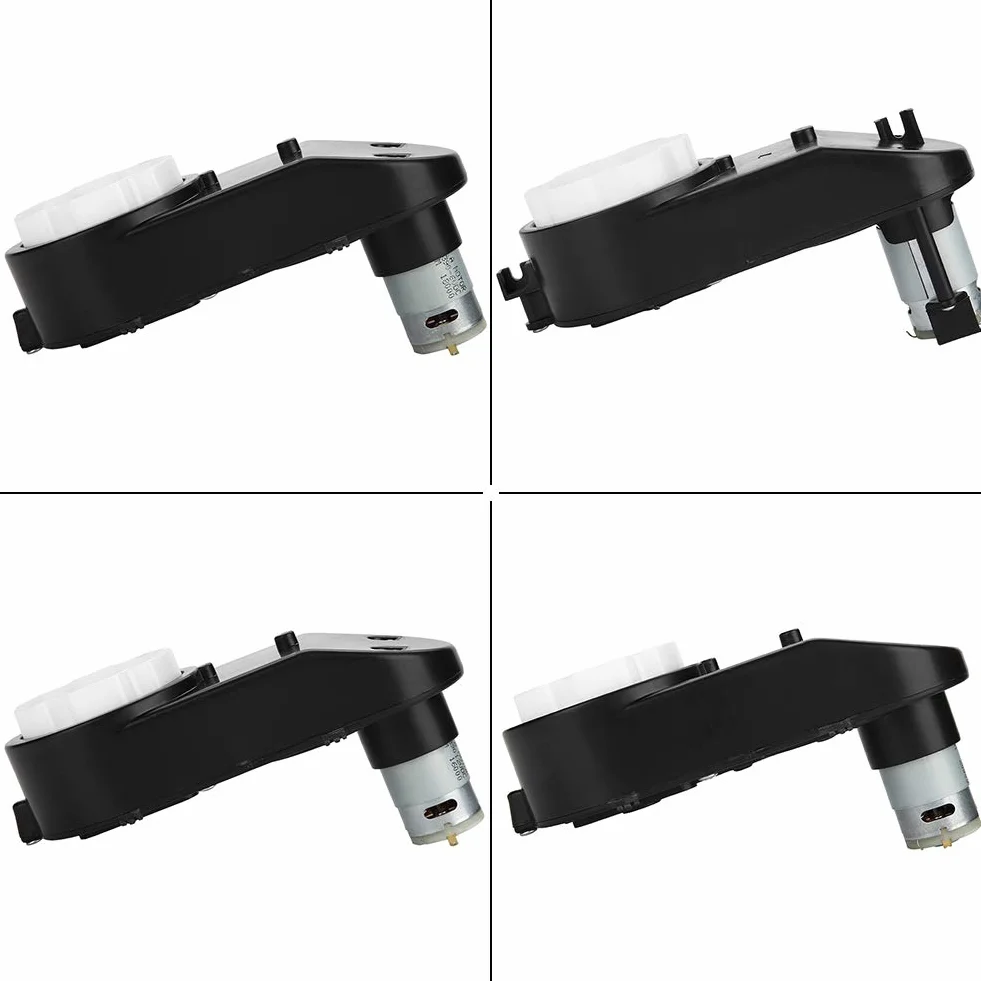 Caja de engranajes con motor 6V / 12V, motor eléctrico RS390 Caja de engranajes 6V / 12V 12000-20000RPM para autos eléctricos y motocicletas RS390 de alta velocidad para niños (12V 20000RPM)