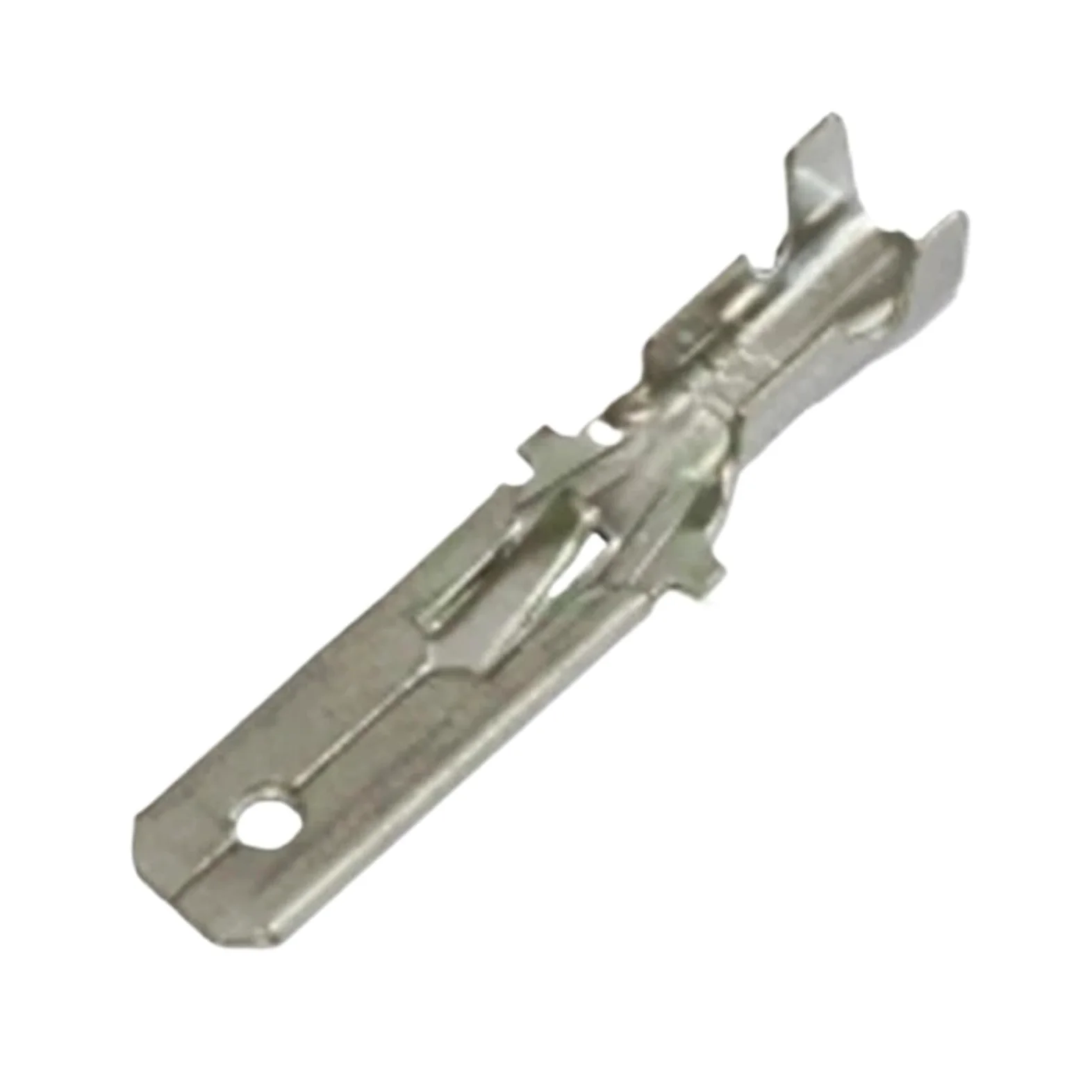 50 Uds 4,8 Mm Macho Hembra Auto engarzado Terminal de Cable Conector eléctrico Suelto Pines latón DJ623-E4.8A DJ612-4.8B DJ611-4(DJ611-4.8A,500 Pcs)