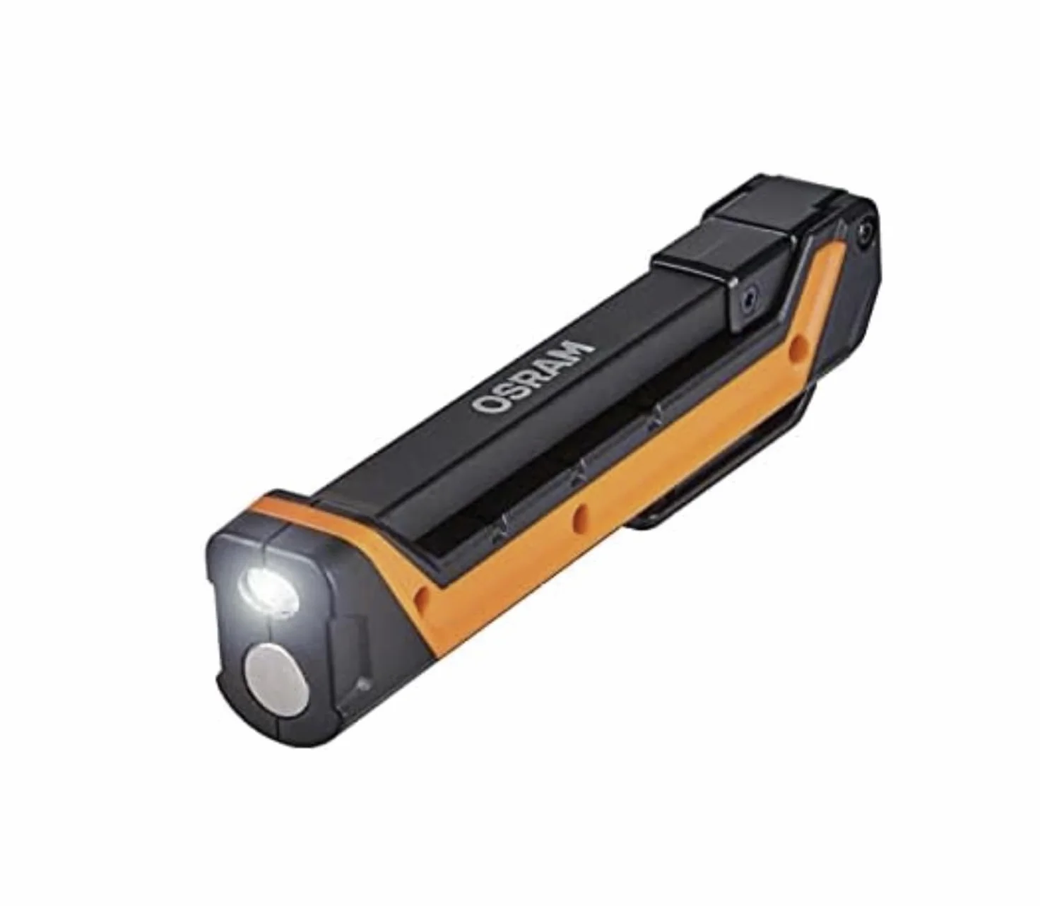 OSRAM LEDinspect POCKET200, luz de inspección LED Delgada, 6500K, luz de Trabajo LED Flexible, magnética y Recargable