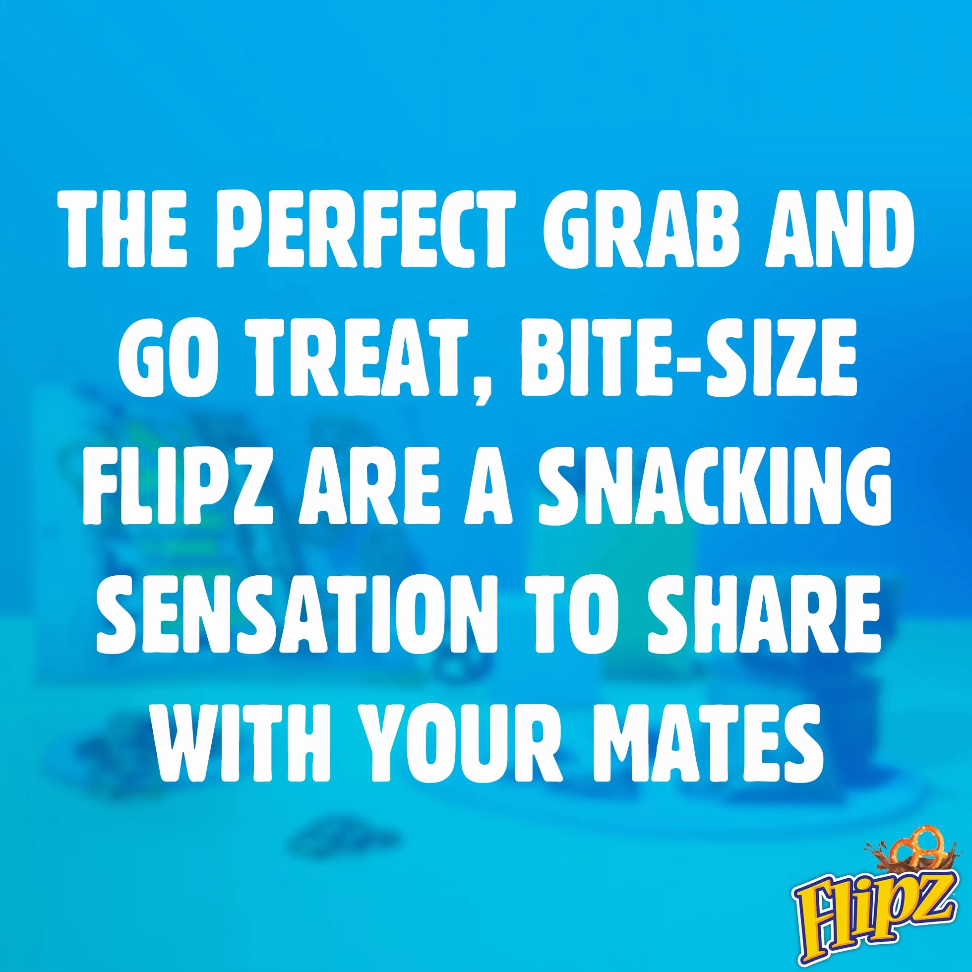 Flipz Salted Caramel Coated Pretzel 90g