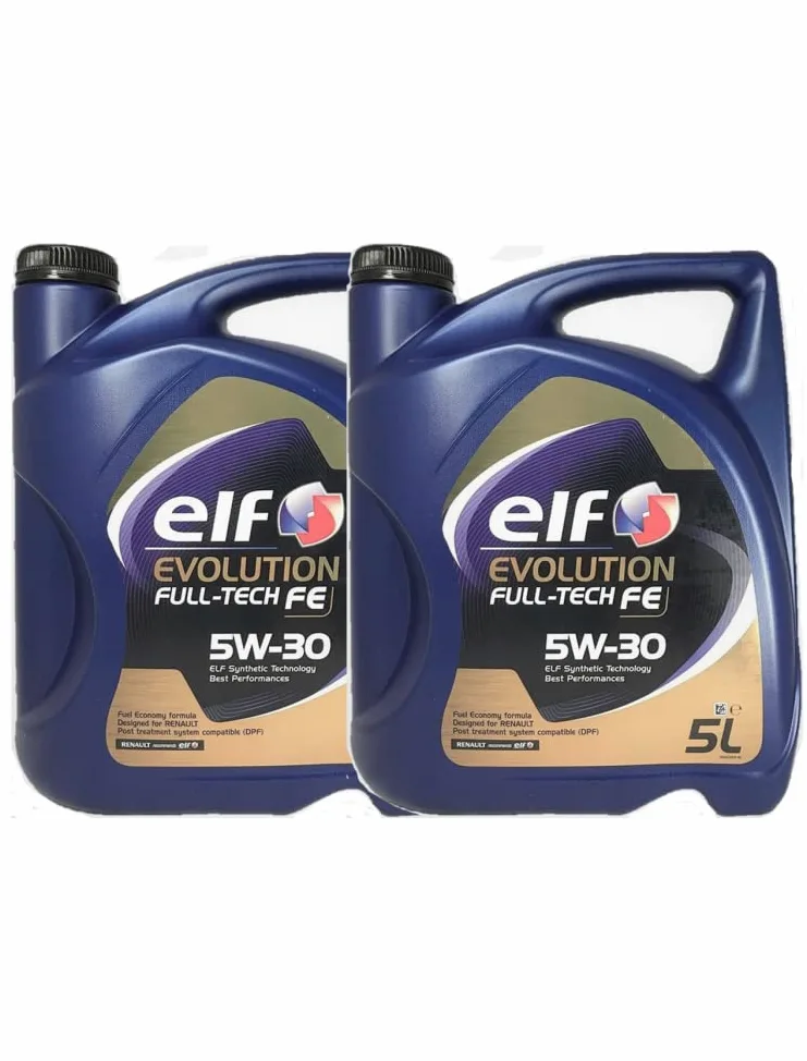 Elf Evolution Full-Tech FE 5W30 2x5L(10Litros)