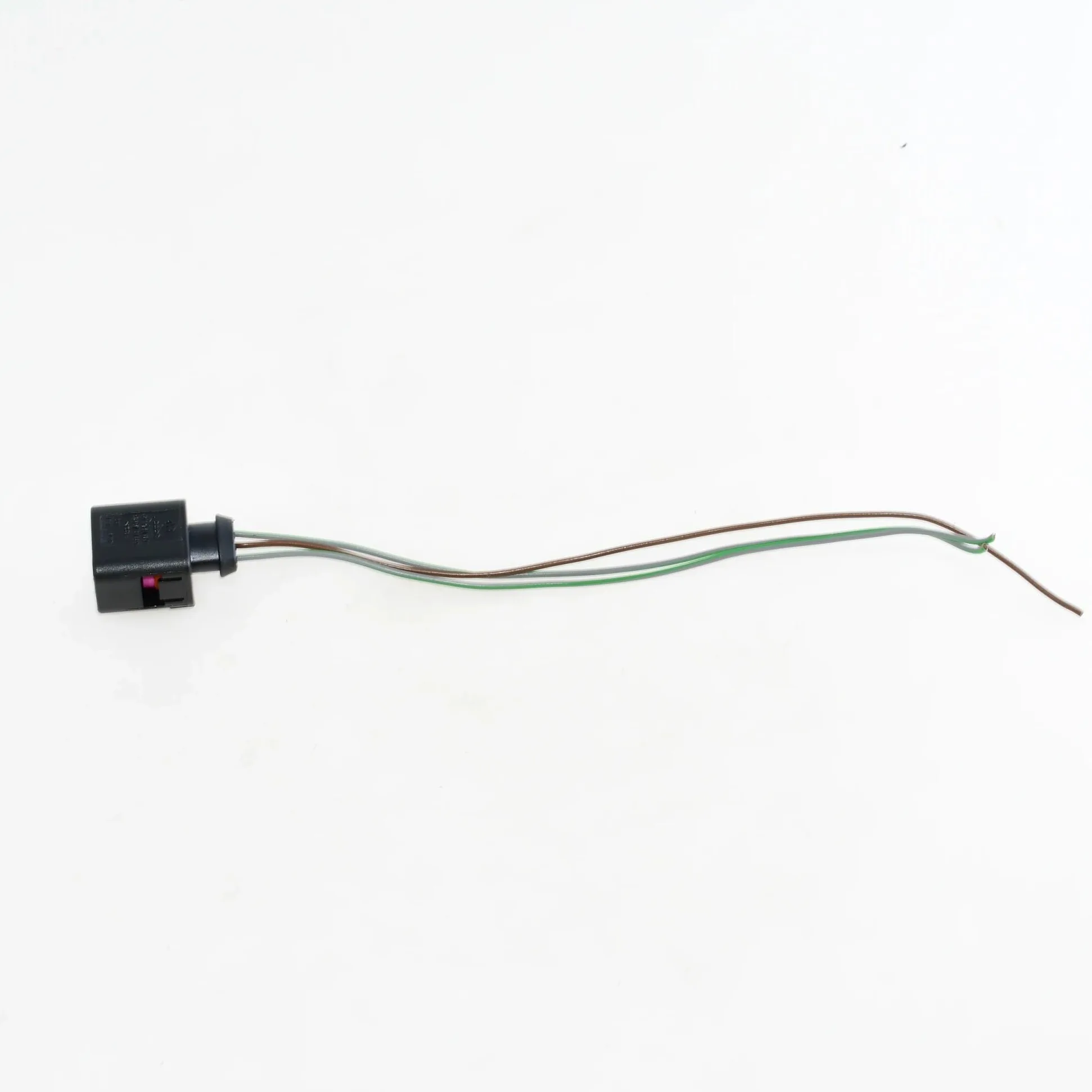 Nivel de aceite motor Sensor de nivel aceite coche + enchufe adecuado para A3 A4 TT A8 apto para Beetle 6PR008079-02 1J0907660B 6PR008079 Indicador nivel aceite motor