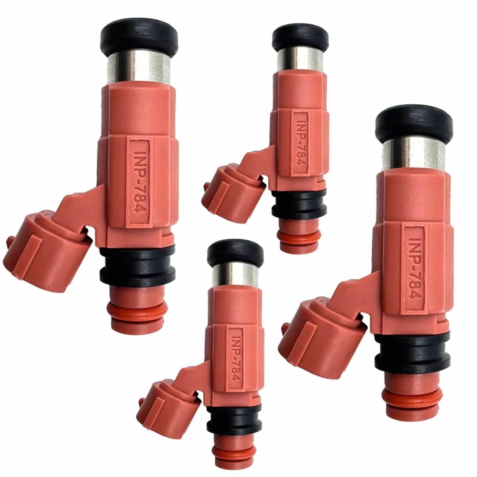 Compatible Con Mazda Para E2200 2.2L L4 1996 1997 1998 1999 2000 2001 2002 Para BT-50 Juego De 4 Inyectores De Repuesto INP-784. Inyectores