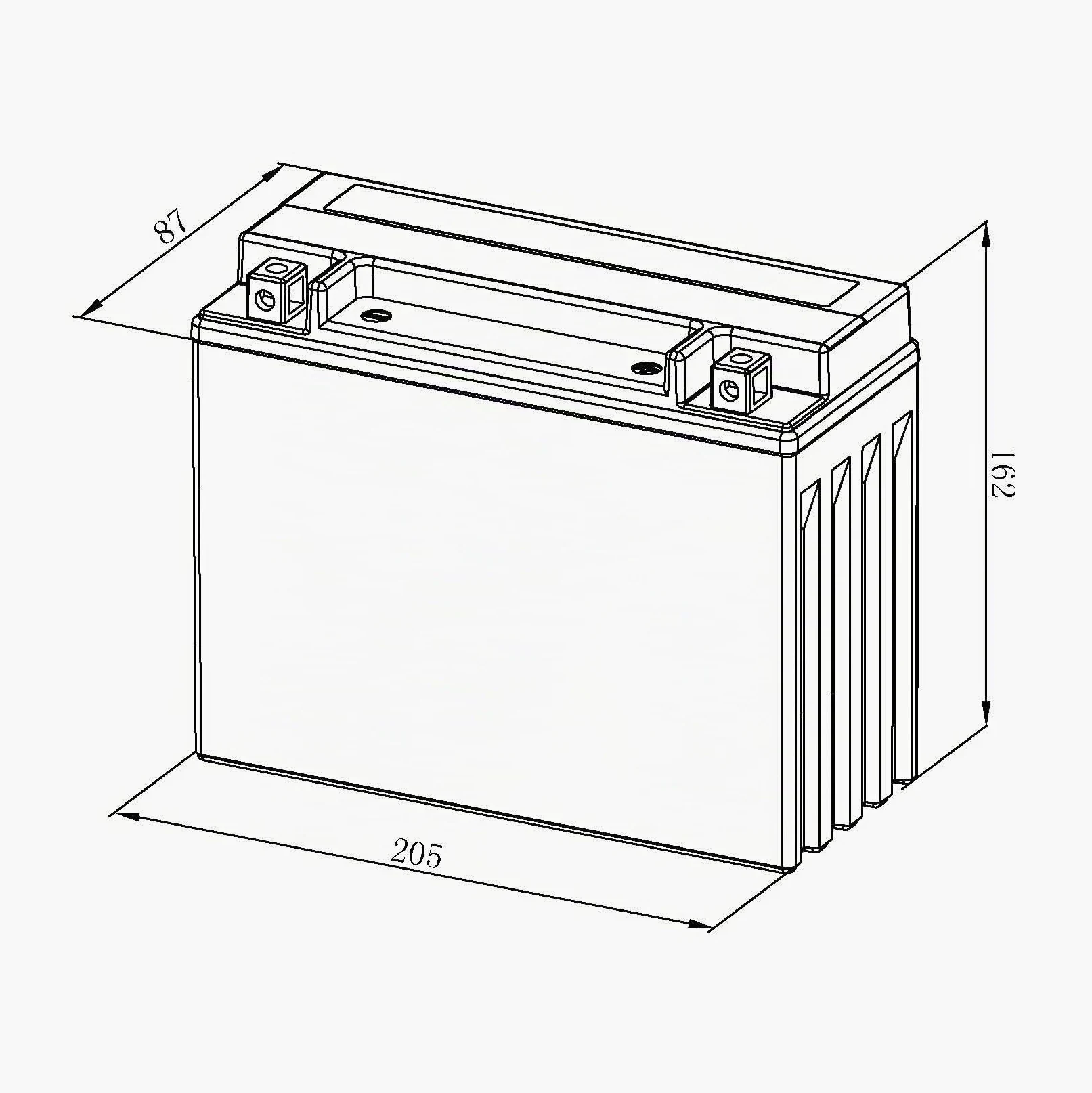 Bosch FA123 Batería para Motocicletas AGM 12V 330A 21Ah, para motocicletas, motos de enduro, scooters, quads, motos de agua,Compatible M4F47, M4F48, BTX24HL-BS, B50-N18L-A, B50-N18L-A3, SB50-N18L-AT