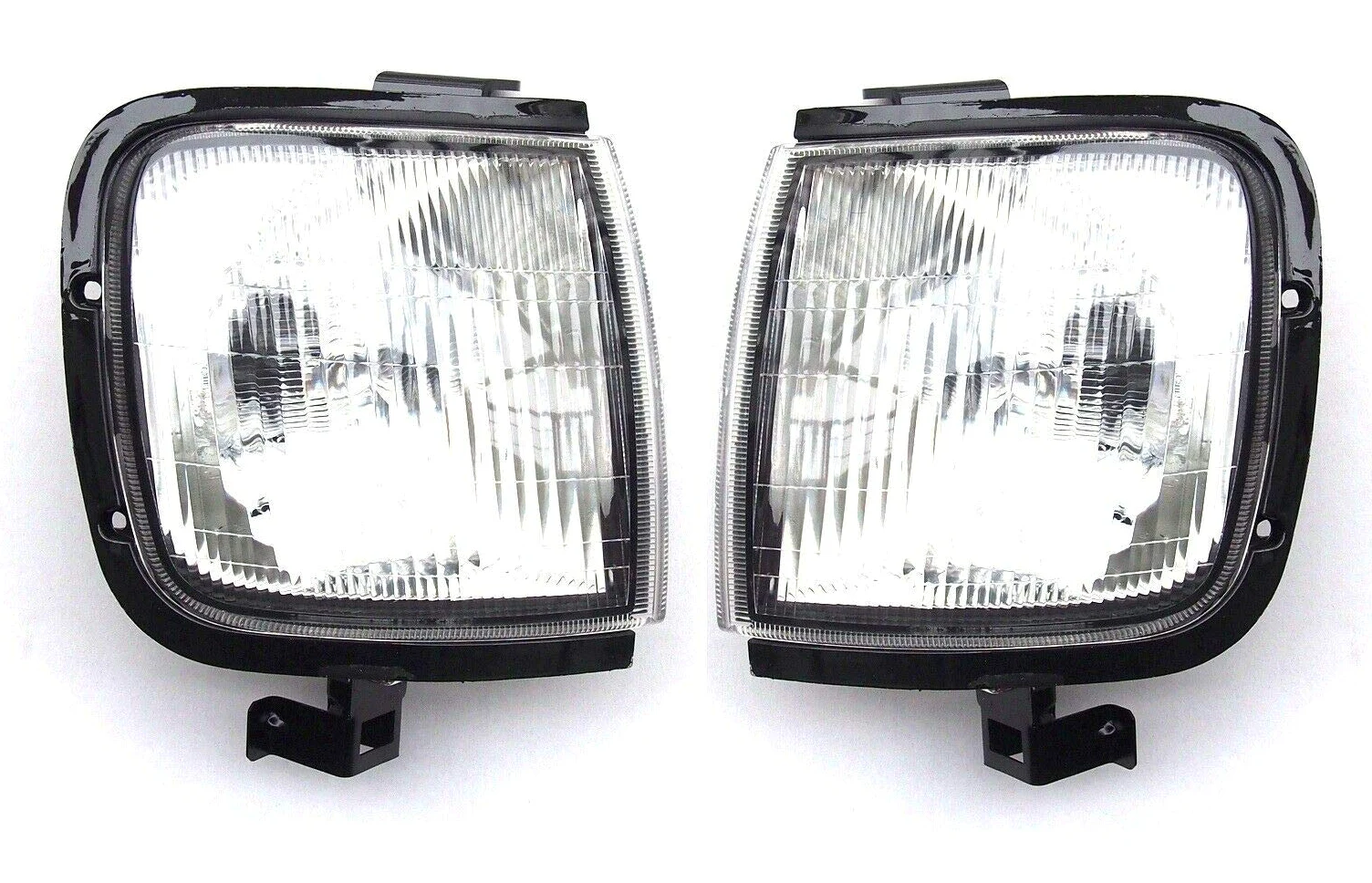 Intermitentes delanteros izquierdo y derecho para Opel FRONTERA B 1998-2002, LED ámbar, lente de plástico