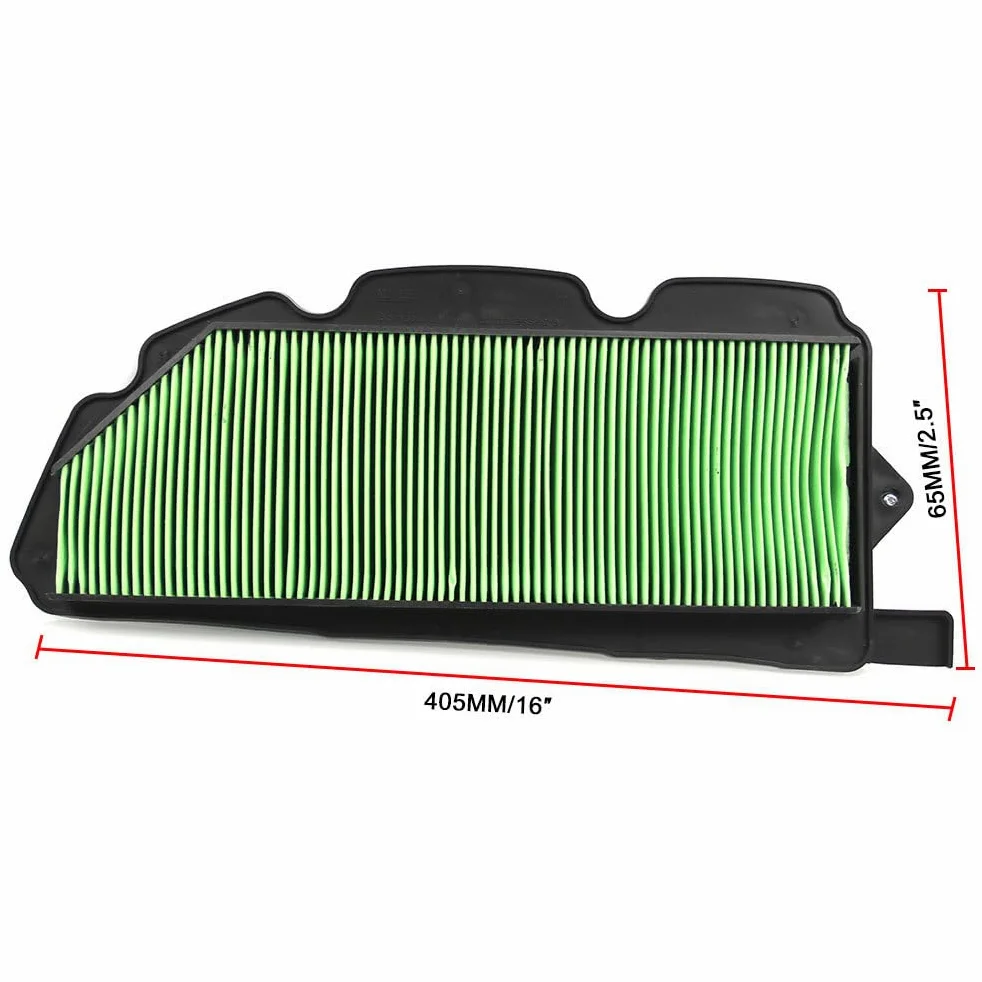 tapa filtro polen Ajuste para el juego de filtros de aire Pioneer 1000 OEM Element 17215-HL4-A02 2016-2021 tapa filtro