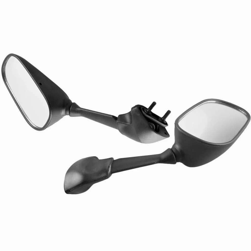 Retrovisor manillar scooter Espejo Retrovisor Para YZF-R6 Para YZF R6 2006 2007 Izquierda Y Derecha 1 Par De Espejos Retrovisores Laterales Motocicleta