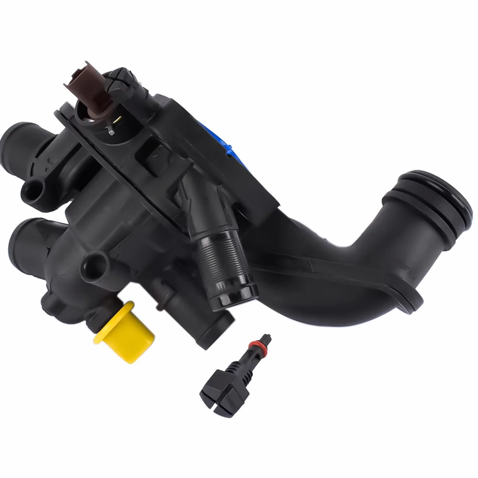 Termostato Refrigerante Coche Compatible Con Citroen Para Berlingo 2008. 1 Pieza De Repuesto Para Termostato De Refrigerante Automotriz, Accesorio 9810916880.