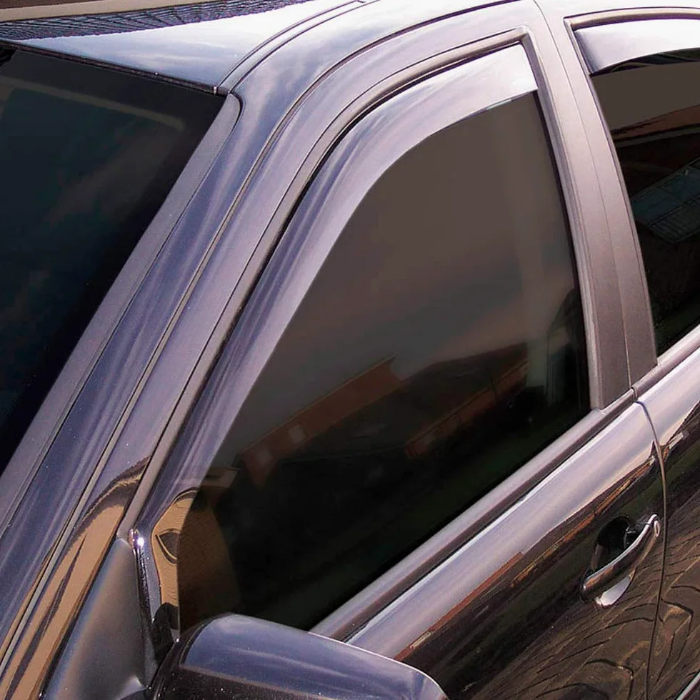 Deflectores de Aire ClimAir Car Comfort Negro Compatible con Toyota Corolla E21 2019