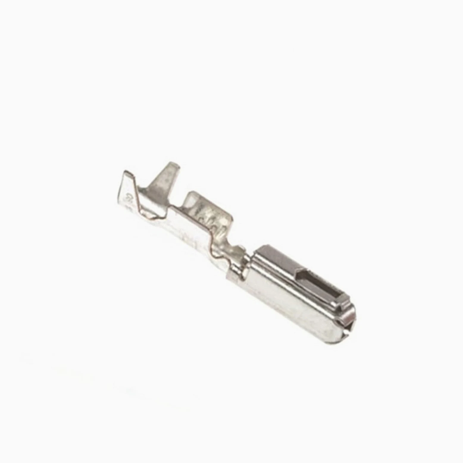 20 Piezas de Cable eléctrico automático, Pin Suelto, Terminal de Instrumento de latón for Conector 284743-1 5-968221-1(500 Pcs)