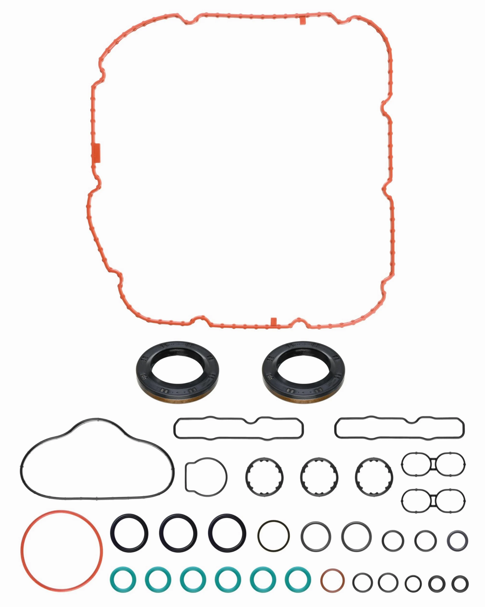 AJUSA EV000401 Kit de juntas motor eléctrico sin rodamiento guía 2. Delantero