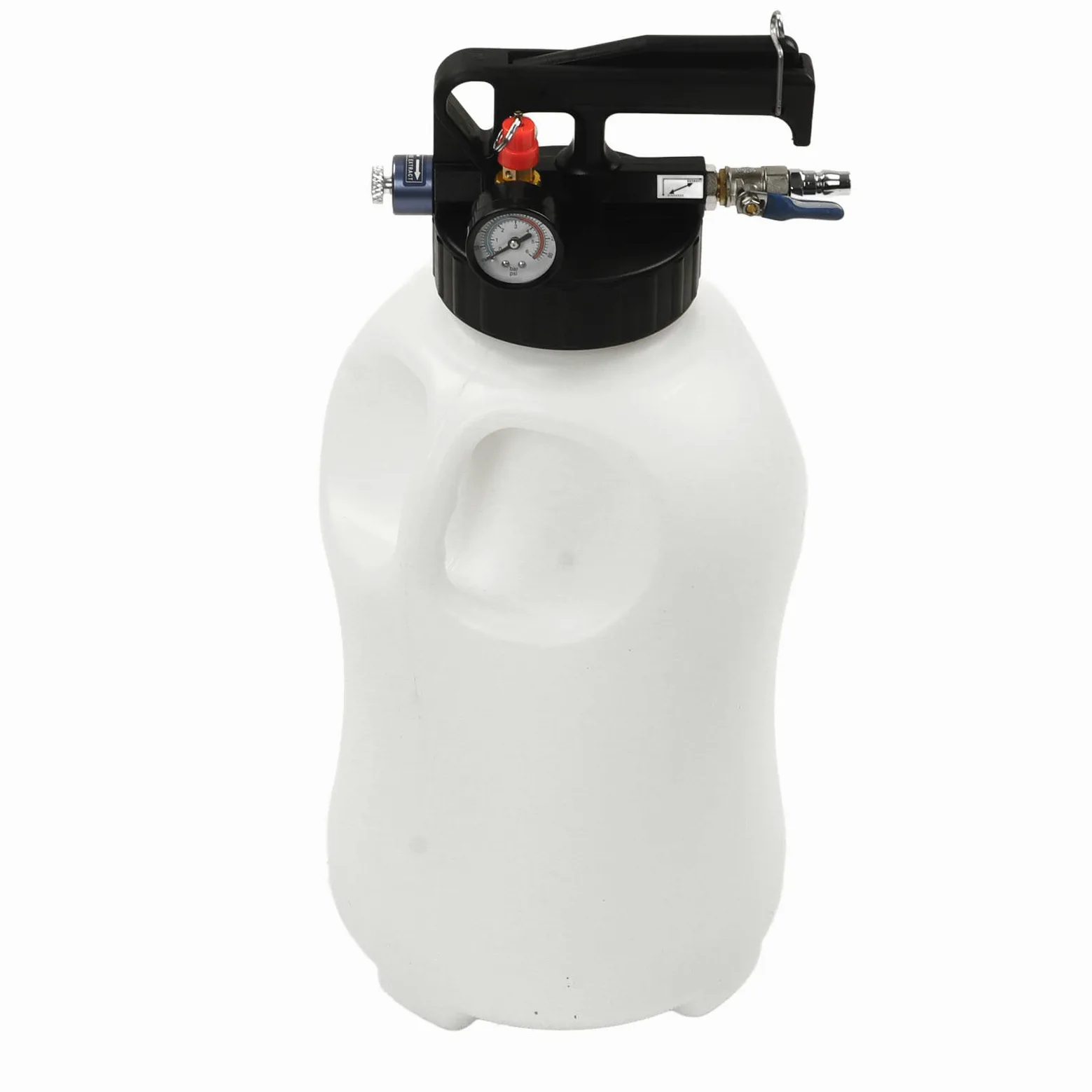 Herramienta Neumática de Llenado de Aceite de Caja de Cambios con Adaptadores ATF, Válvula de Control de Alto Flujo para una Fácil Distribución de Líquidos, Adecuada para Mantenimiento de