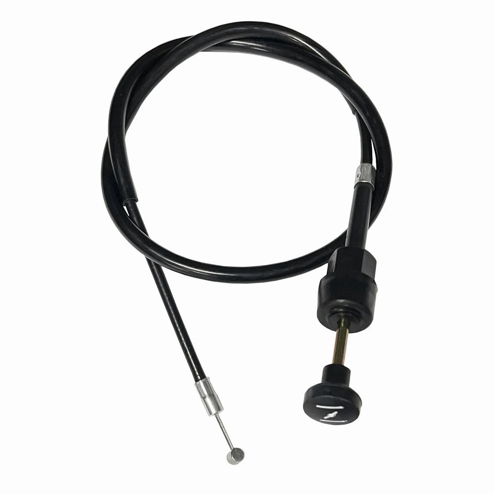 Motion Pro 02-0358 Cable de estrangulador de Vinilo Negro